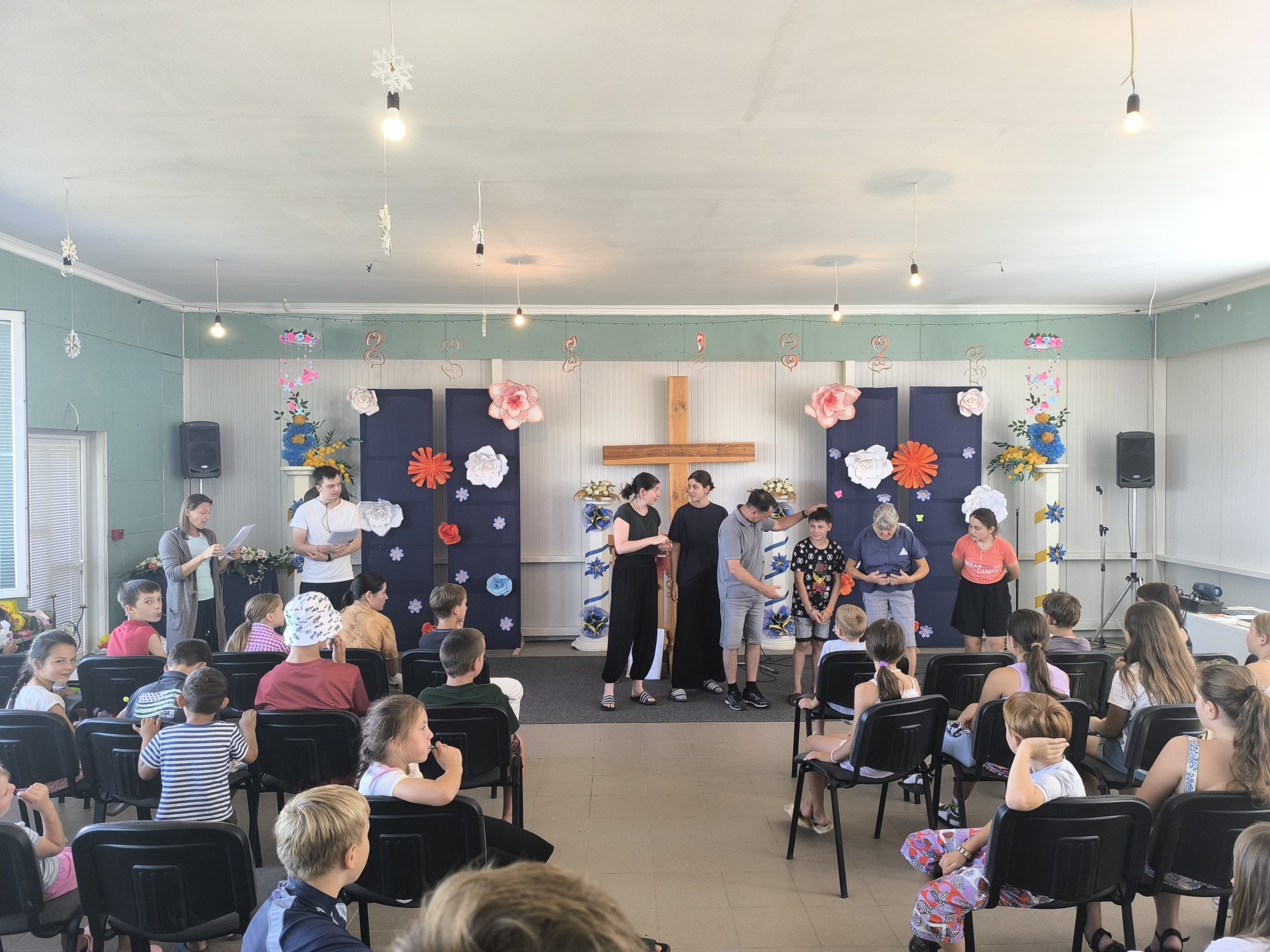 Gellertkirche Basel, Ich bin dann mal weg!!