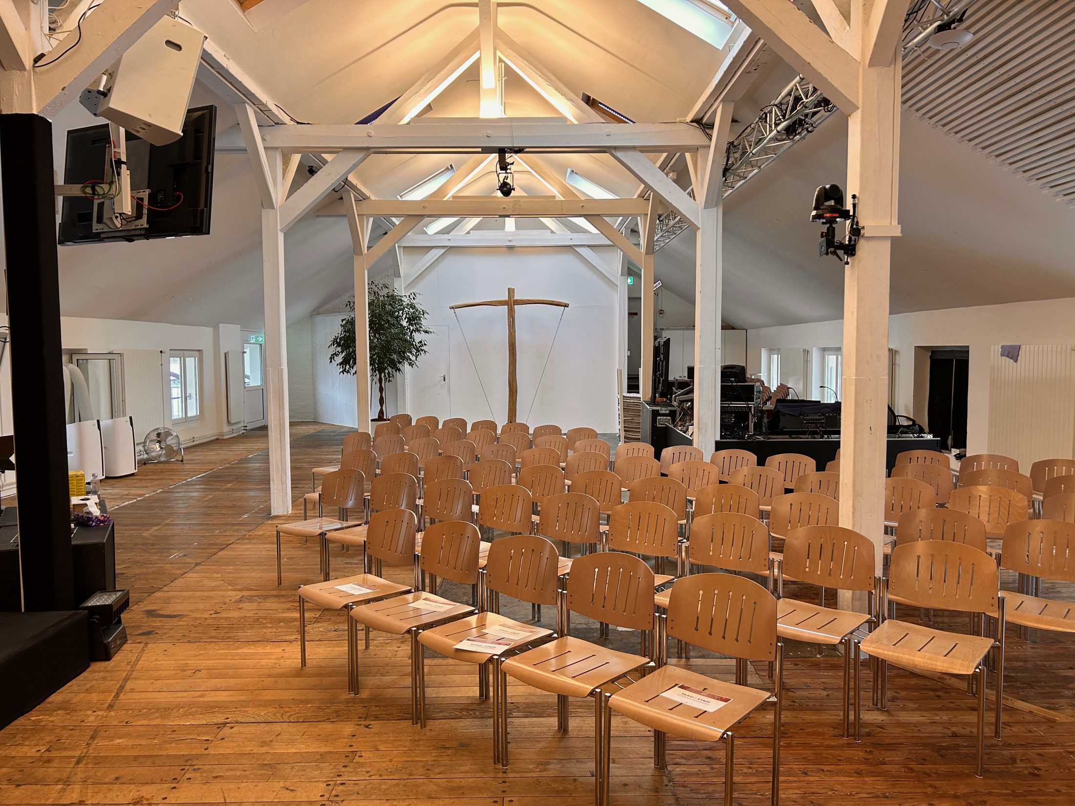 Gellertkirche Basel, Teamretraite 2025