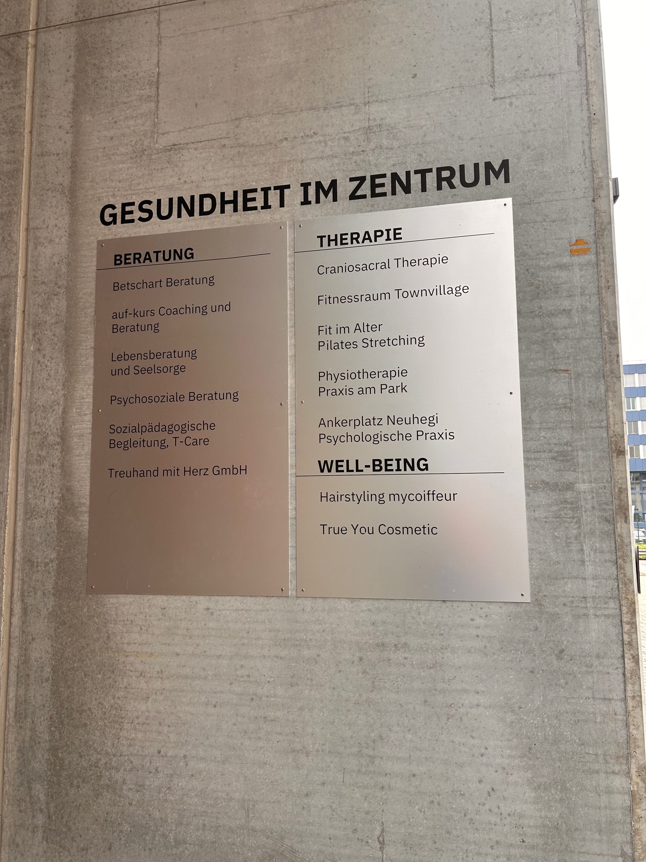 Gellertkirche Basel, Teamretraite 2025