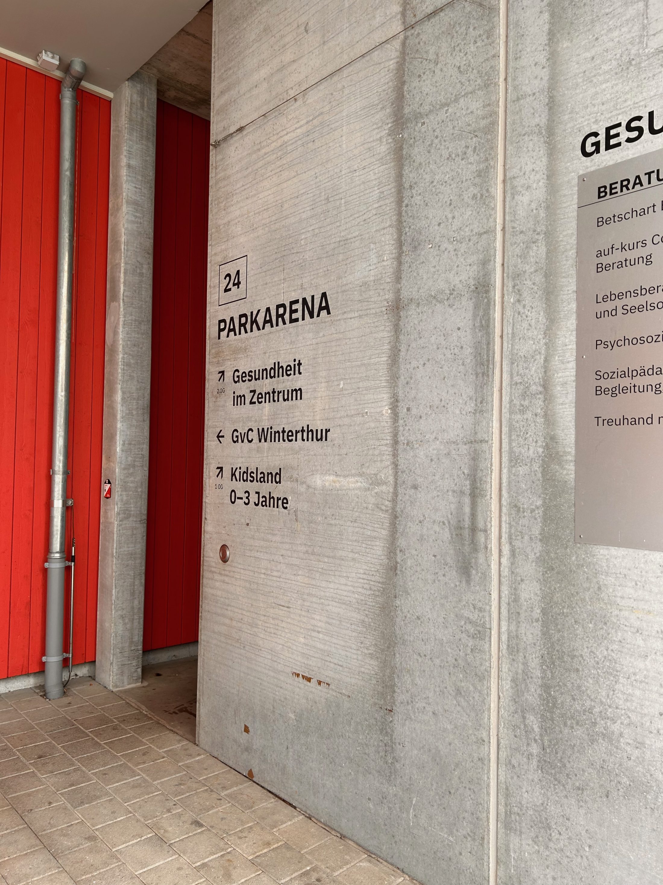 Gellertkirche Basel, Teamretraite 2025