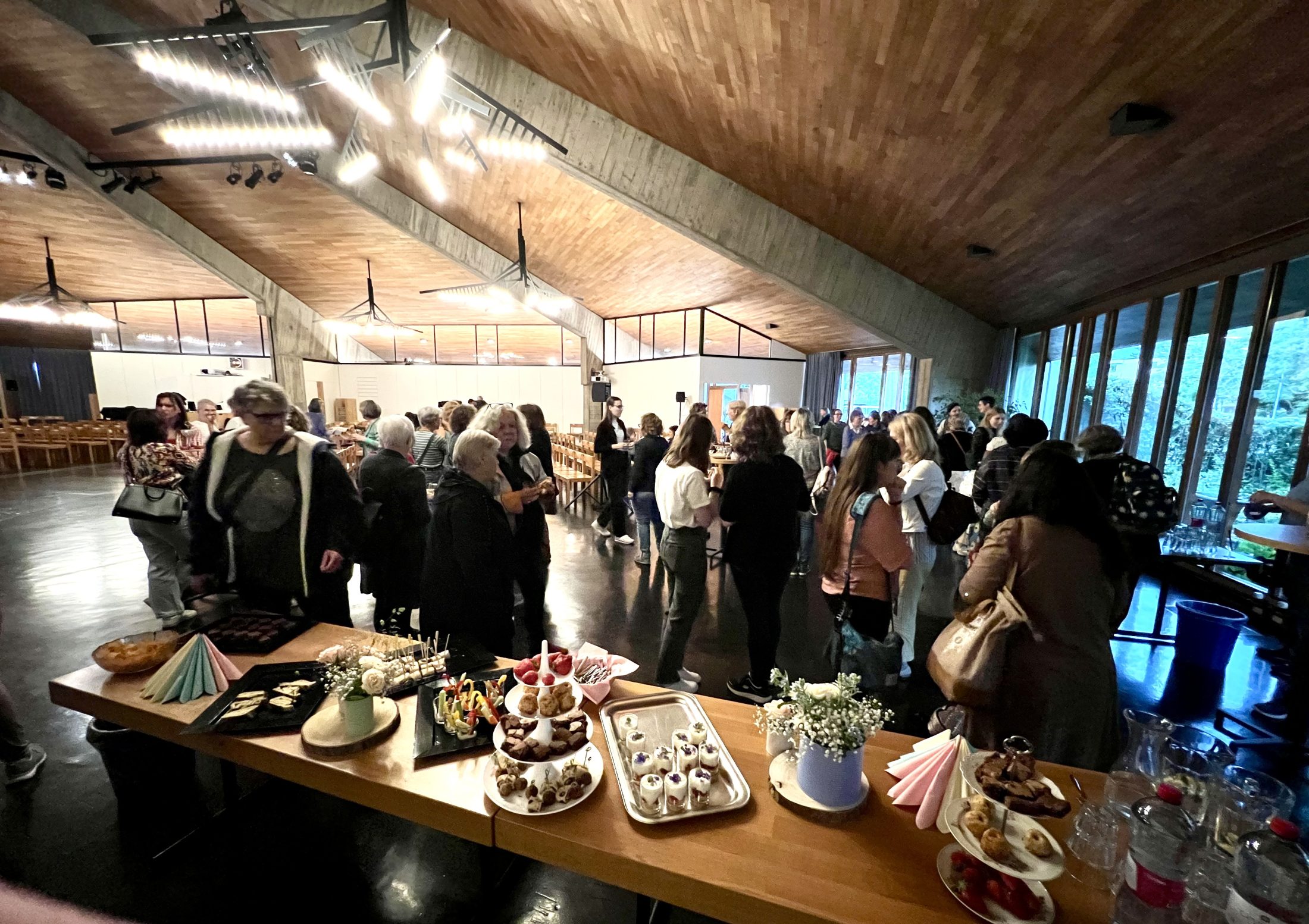 Gellertkirche Basel, Adieu Sisterhood: Ein herzliches Dankeschön!