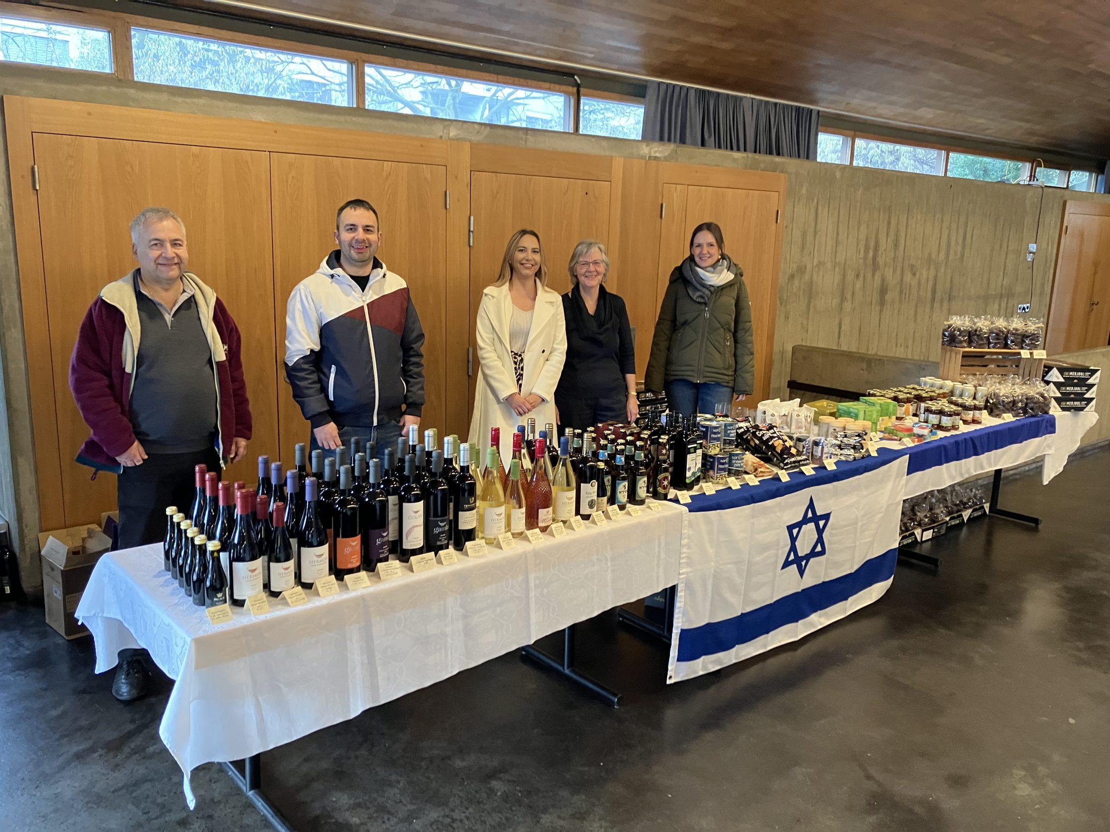Gellertkirche Basel, Rückblick: Erfolg für das Altersheim Ebenezer in Haifa