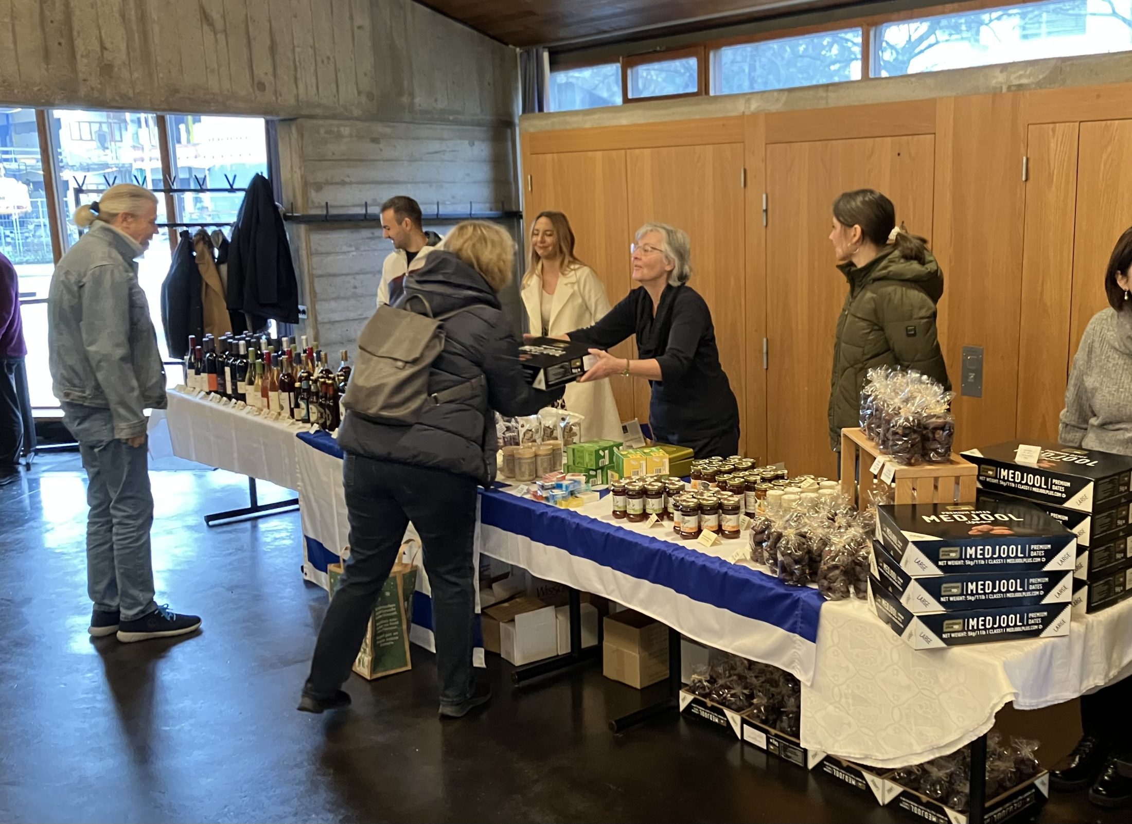 Gellertkirche Basel, Rückblick: Erfolg für das Altersheim Ebenezer in Haifa