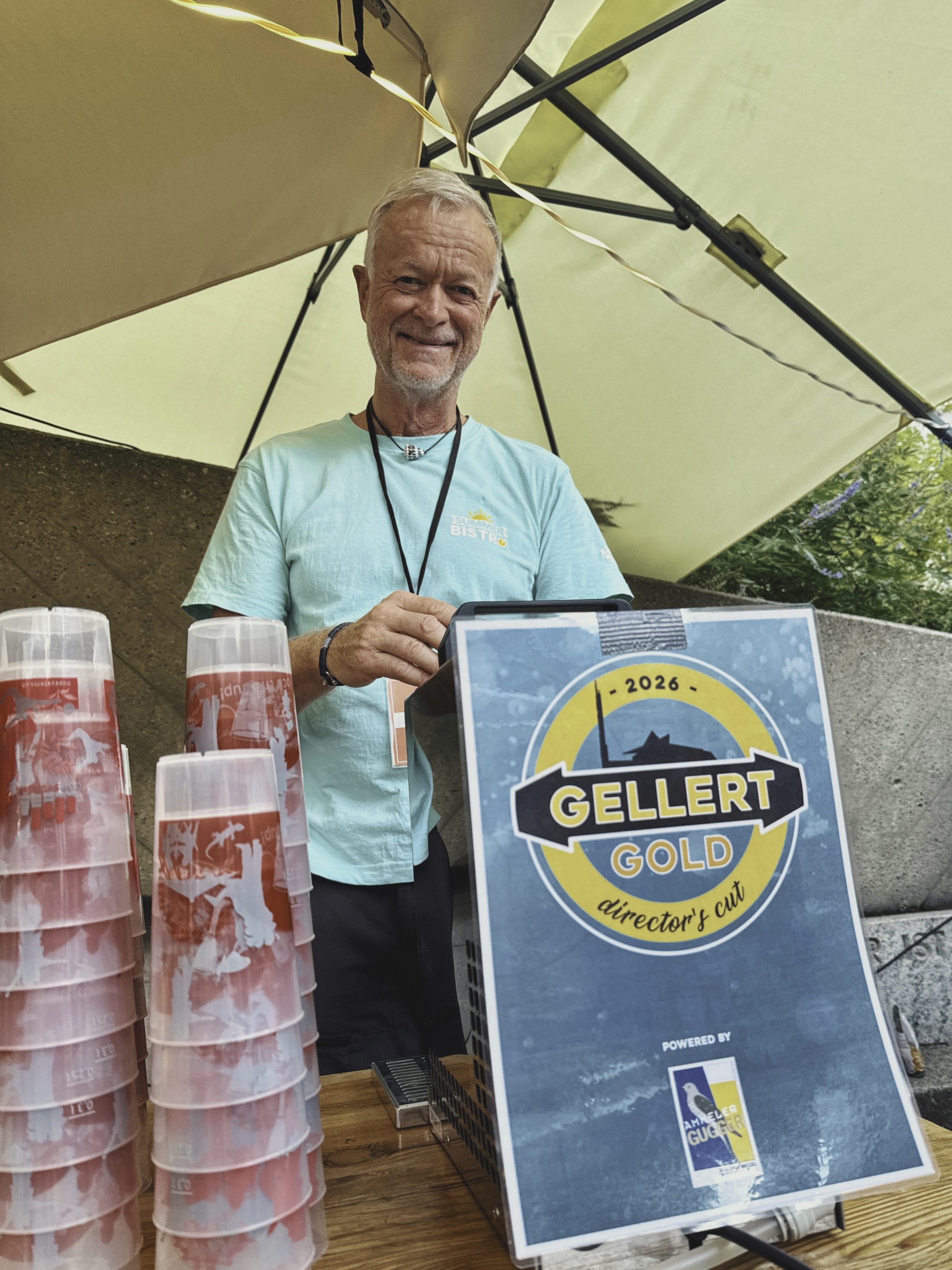 Gellertkirche Basel, Rückblick Summerbistro und Open-Air-Kino 2026
