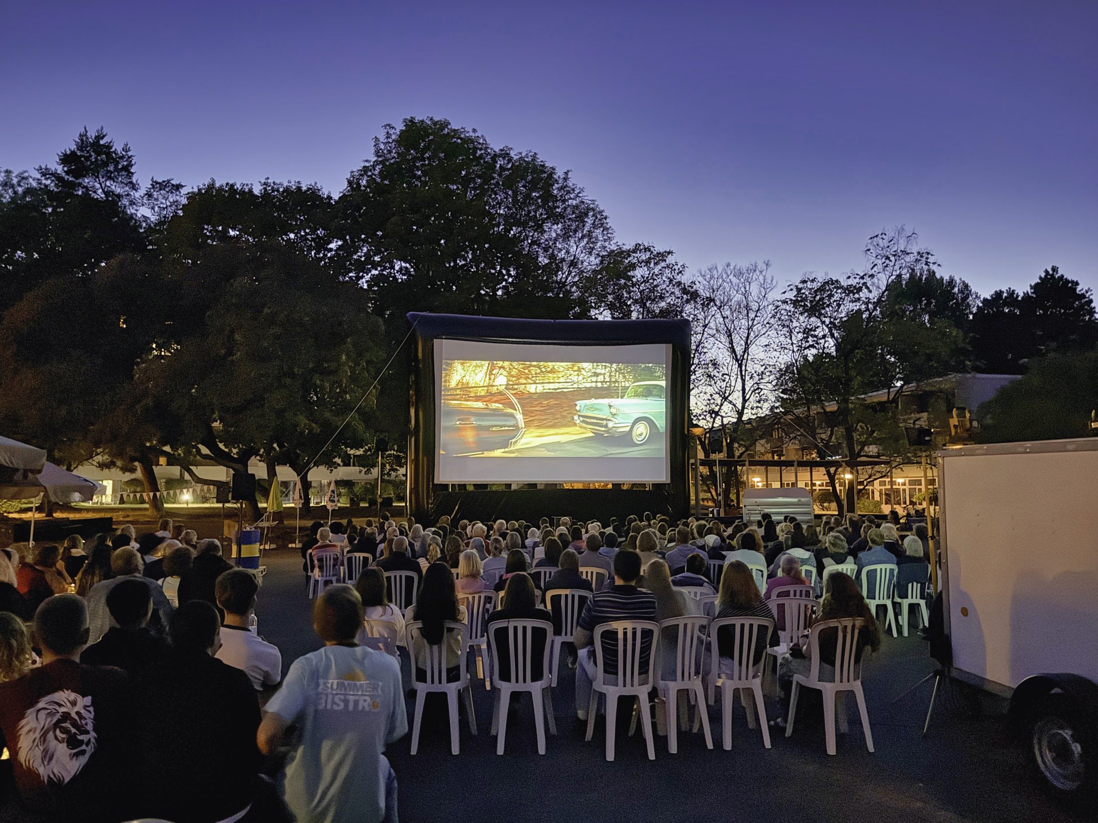 Gellertkirche Basel, Rückblick Summerbistro und Open-Air-Kino 2026
