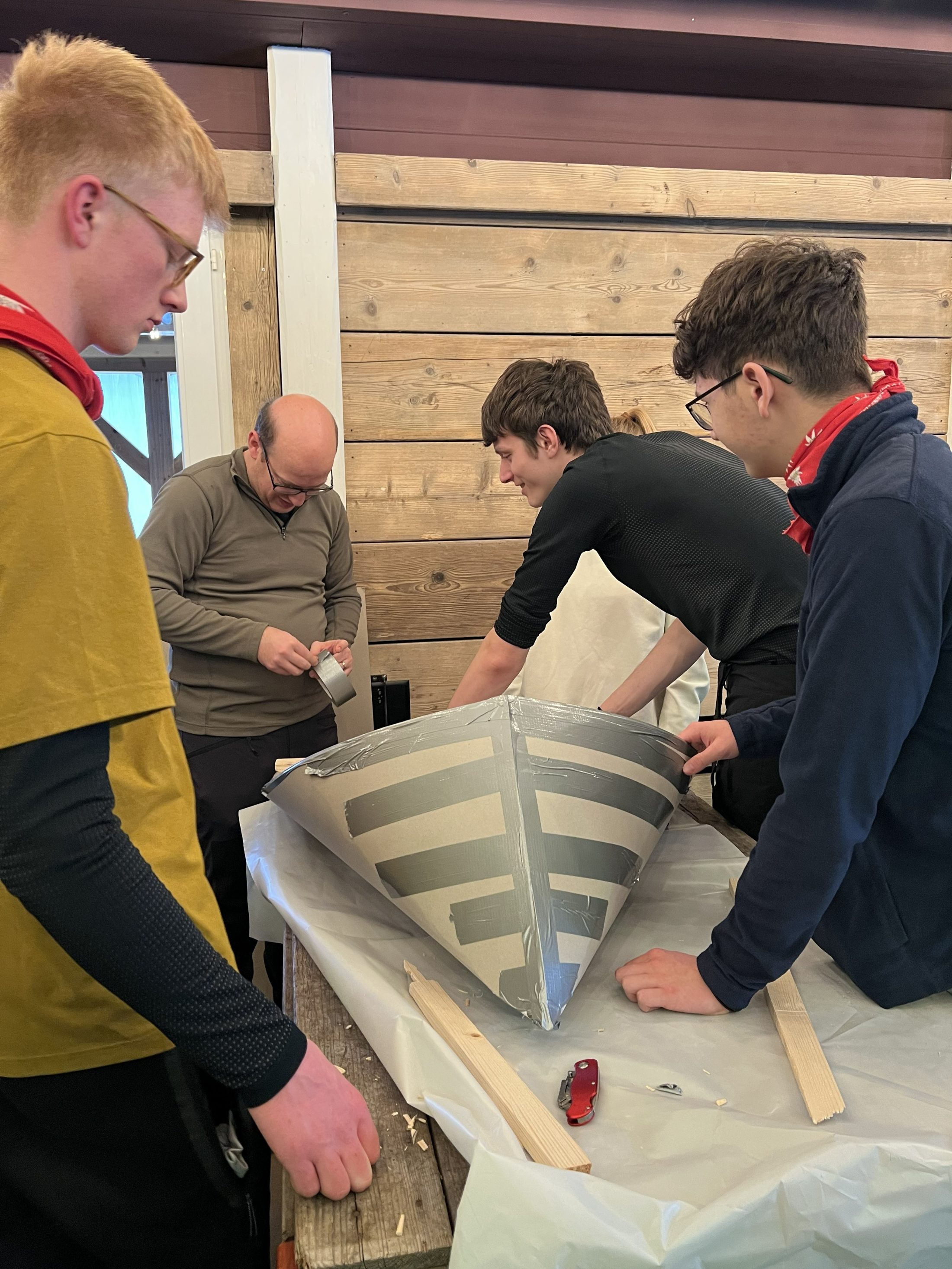 Gellertkirche Basel, Rückblick Schneela: Getragen durch den Schnee