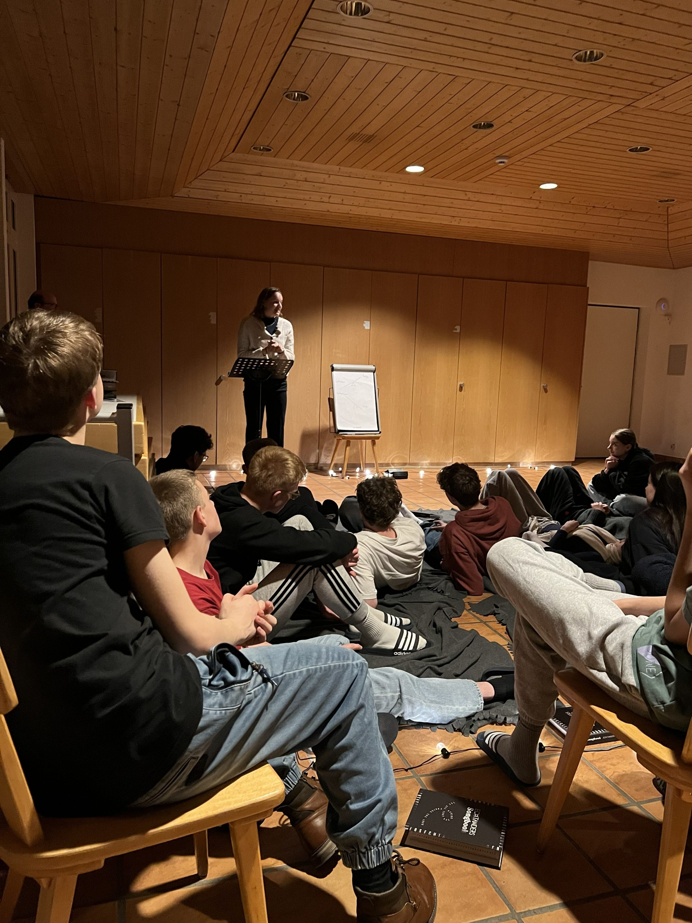 Gellertkirche Basel, Rückblick Schneela: Getragen durch den Schnee