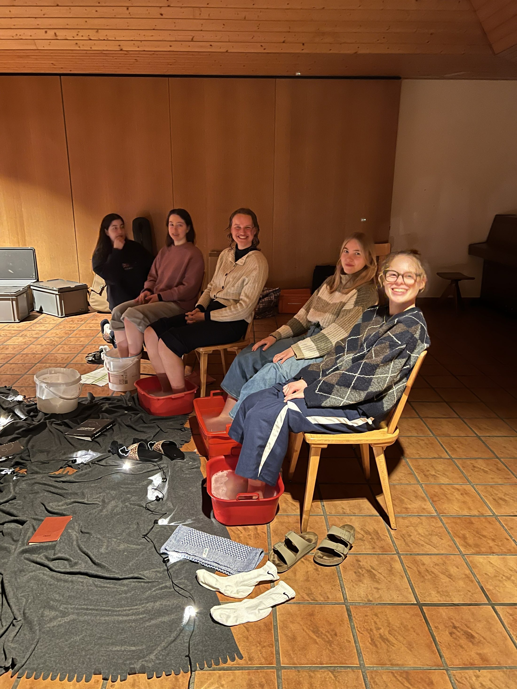 Gellertkirche Basel, Rückblick Schneela: Getragen durch den Schnee
