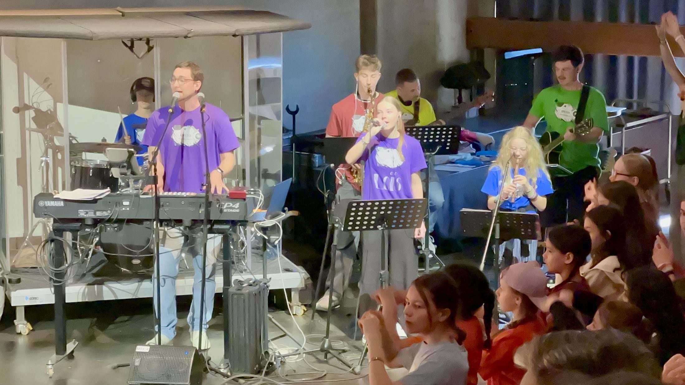 Gellertkirche Basel, Rückblick KiWo 2026: Gott ist mit uns – in jedem Hoch und Tief