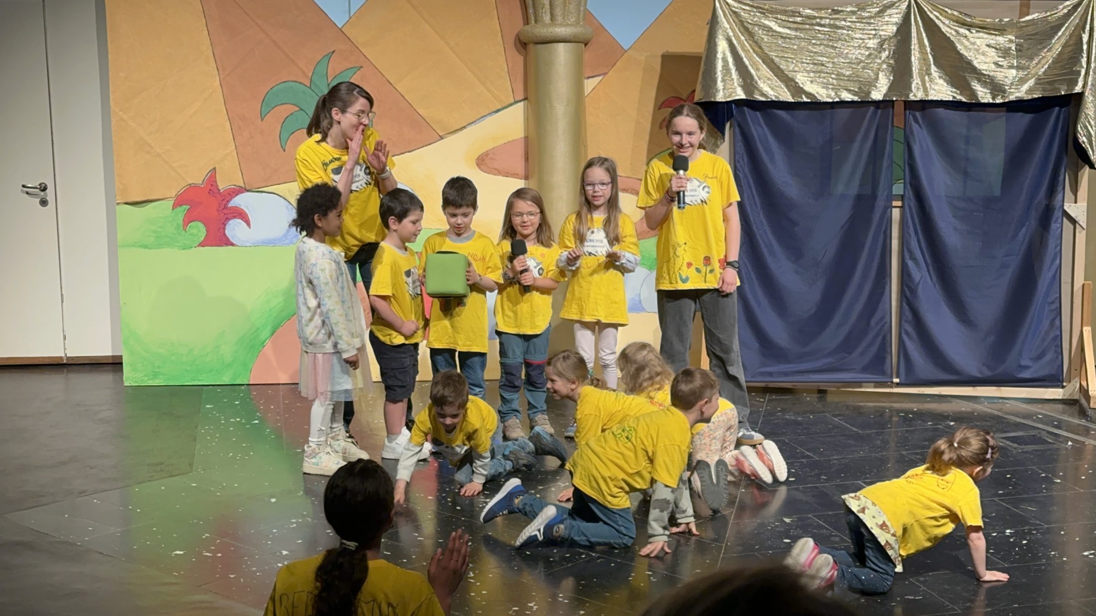 Gellertkirche Basel, Rückblick KiWo 2026: Gott ist mit uns – in jedem Hoch und Tief