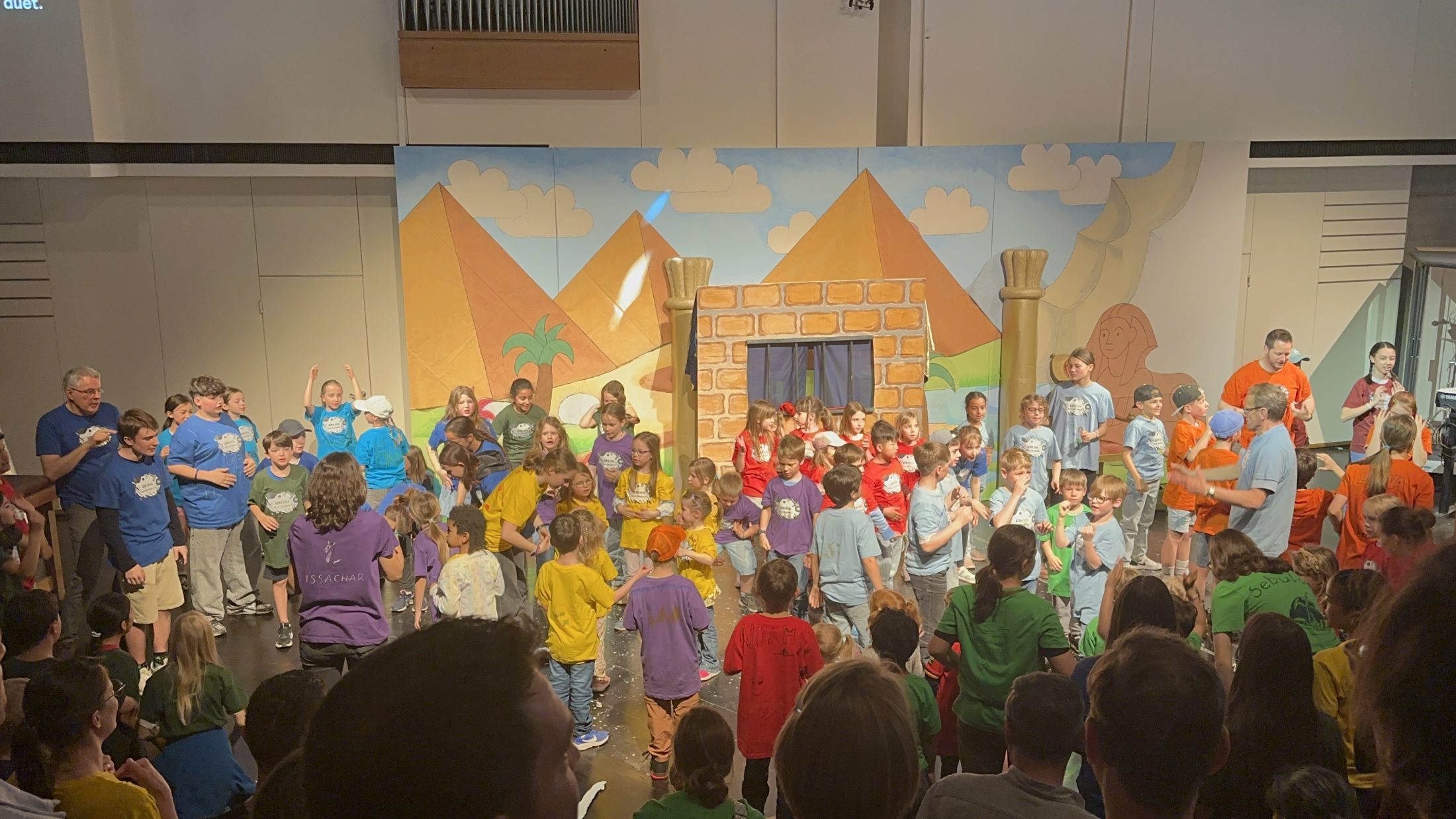 Gellertkirche Basel, Rückblick KiWo 2026: Gott ist mit uns – in jedem Hoch und Tief