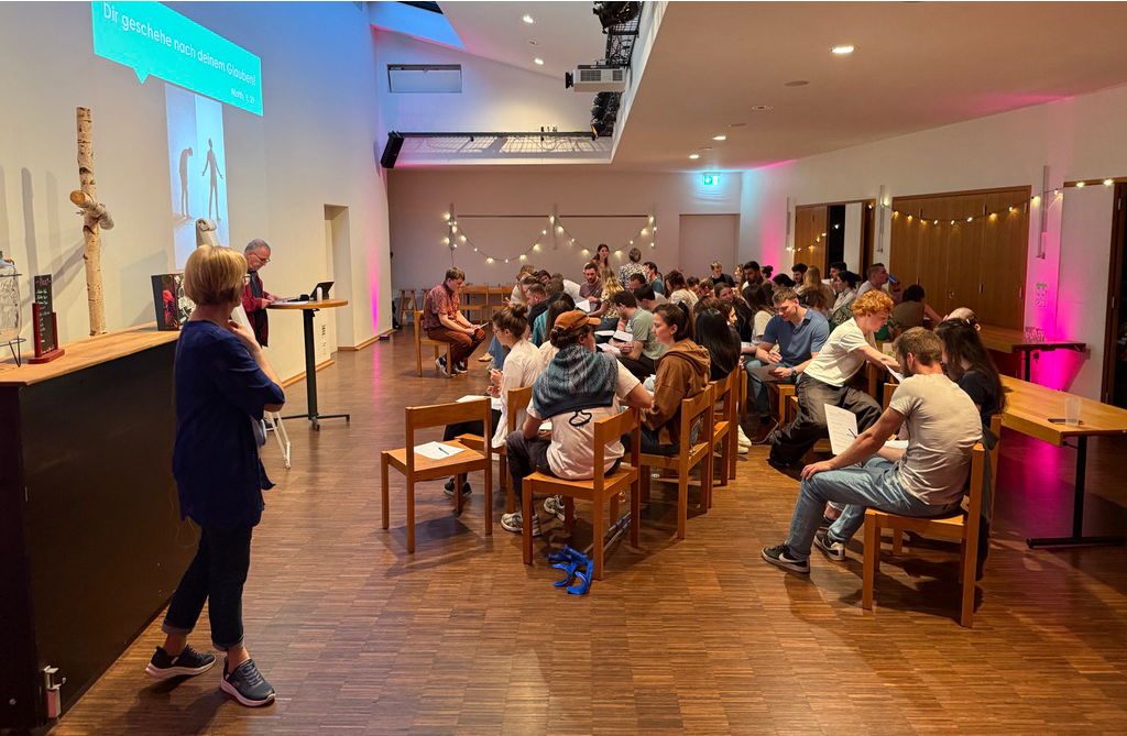 Gellertkirche Basel, JET Beziehungsweise