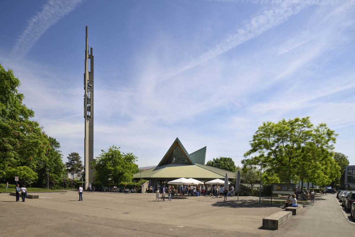 Gellertkirche Basel, Rückblick: Einblick und Austausch am Gemeindeabend