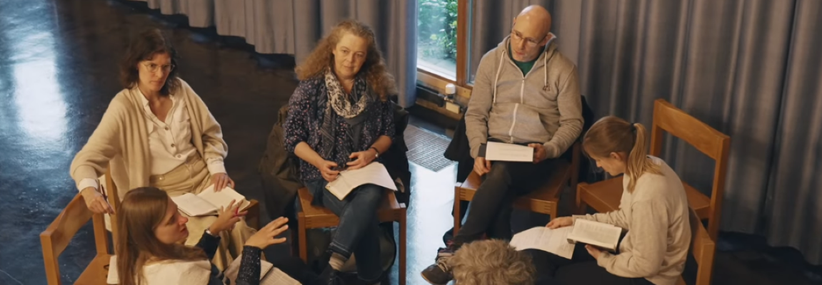 Gellertkirche Basel, Kleingruppen leiten, aber wie?