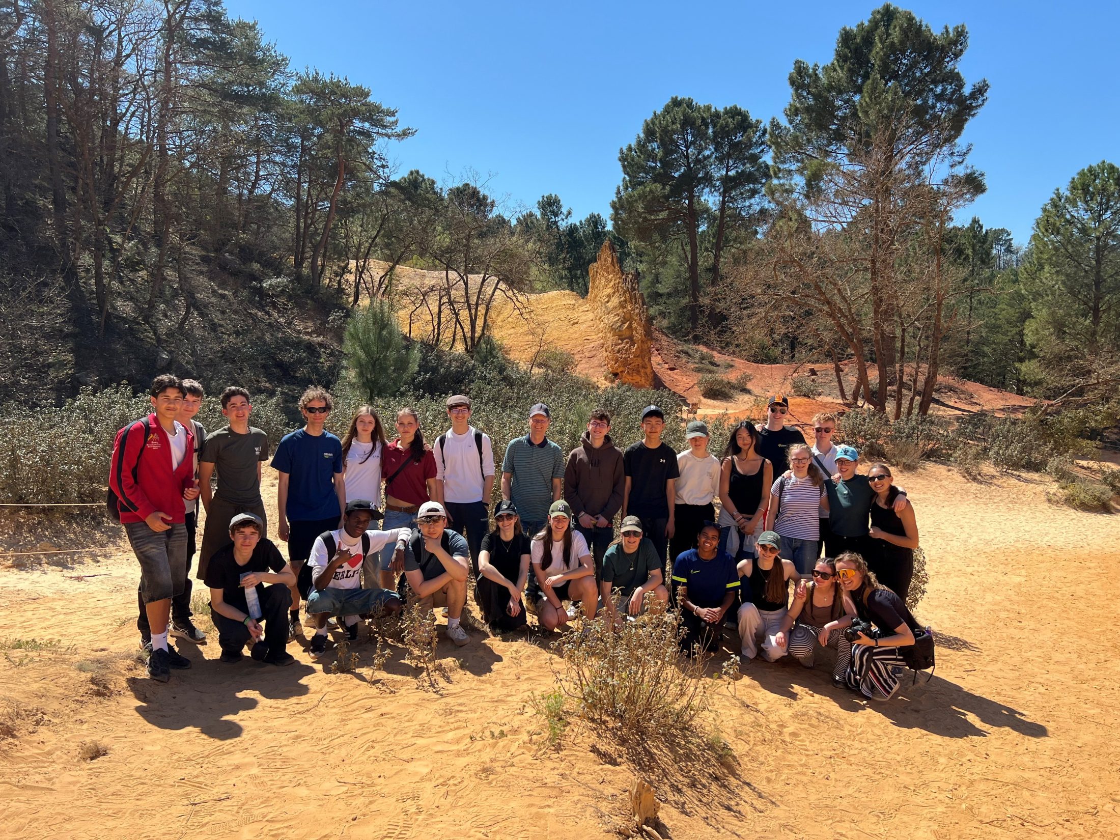 Gellertkirche Basel, Rückblick auf das Konflager 2026 in Südfrankreich