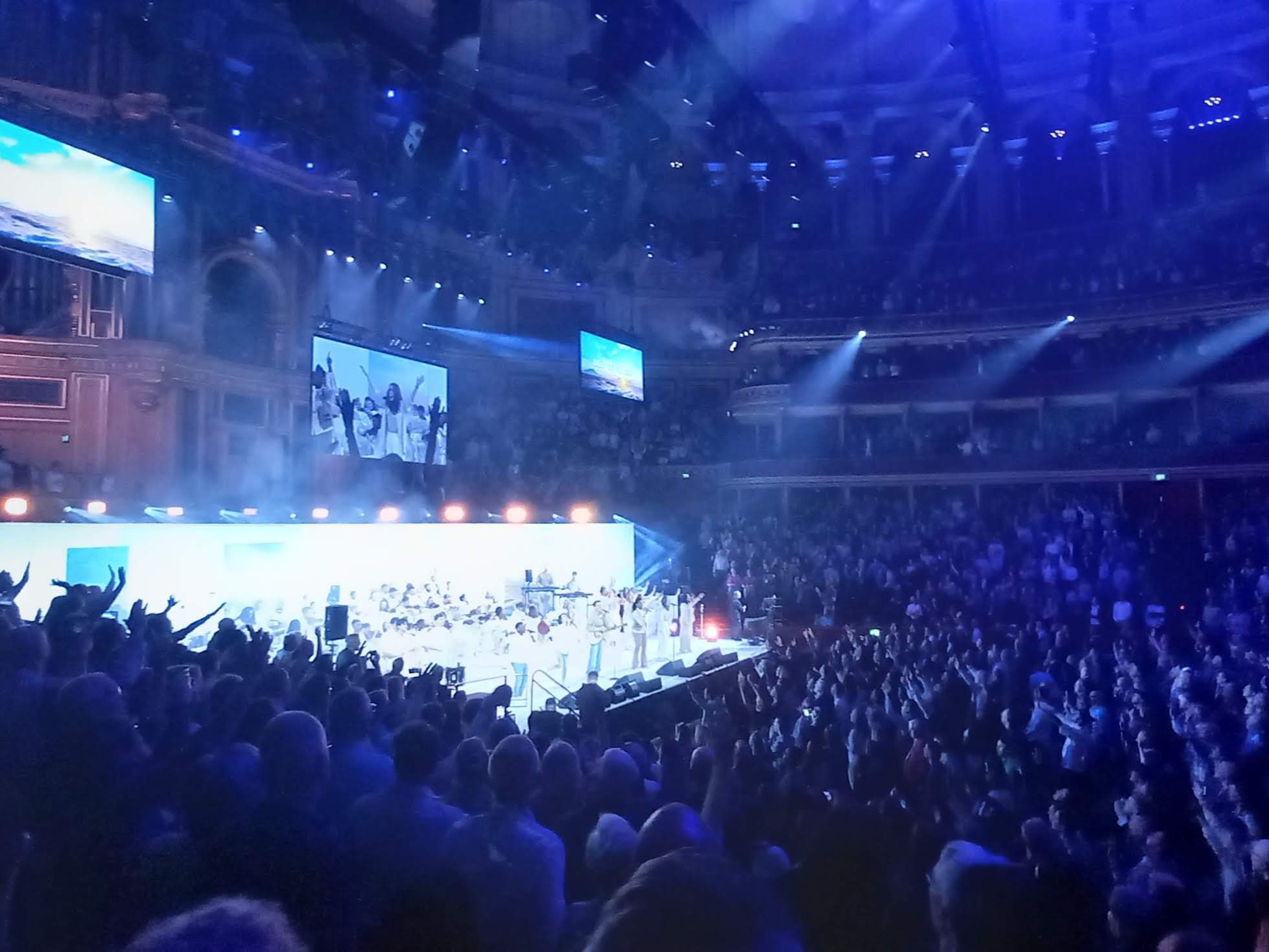 Gellertkirche Basel, Besuch der Leadership Conference in London