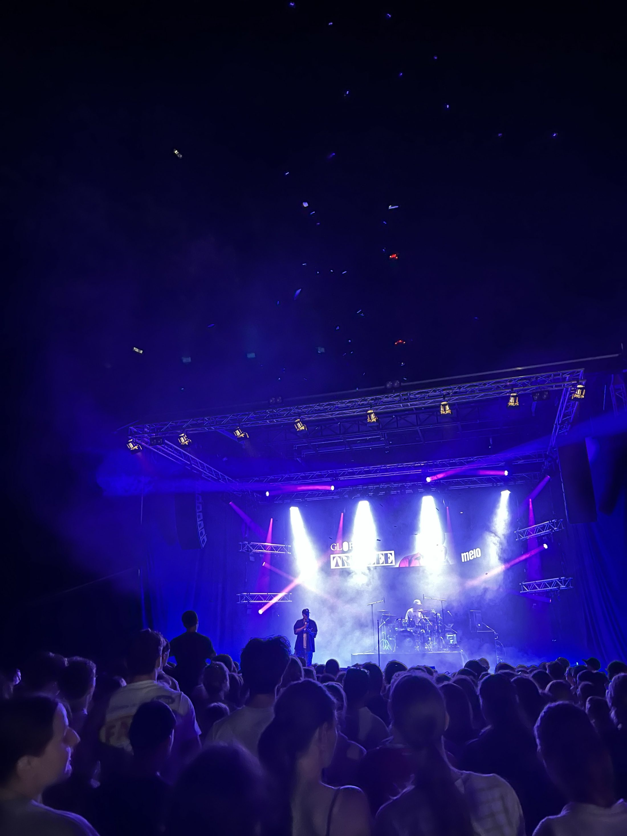 Gellertkirche Basel, Melo Festival: Zwischen Zeltplatz und Herrlichkeit