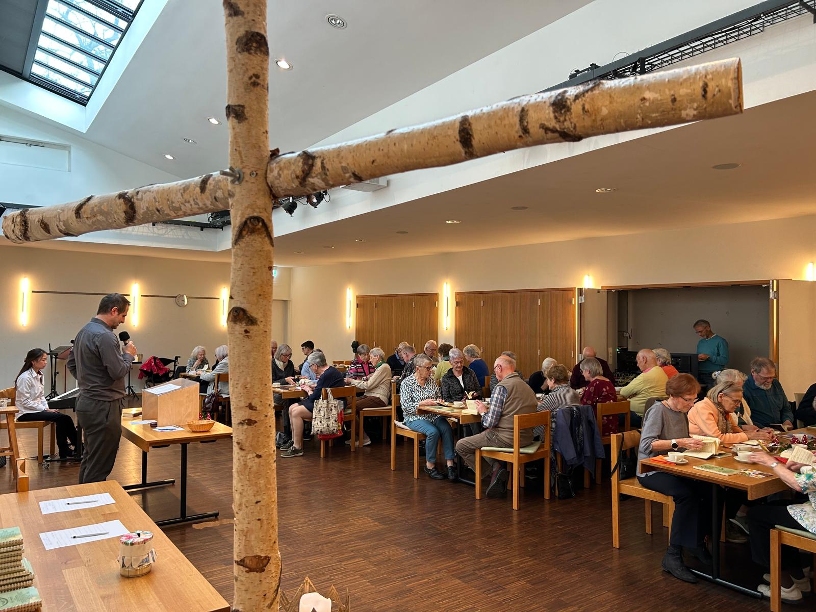 Gellertkirche Basel, Ermutigt durch «mini Gschicht mit Gott»