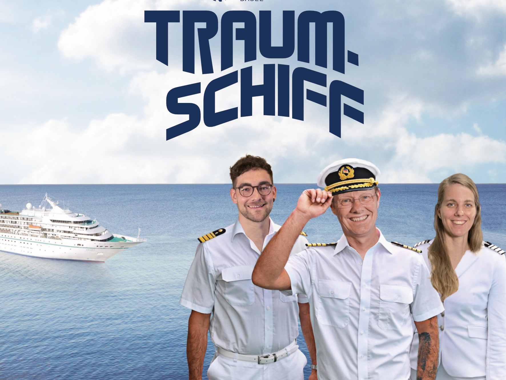 Gellertkirche Basel, Welcome an Bord vom «Traumschiff»
