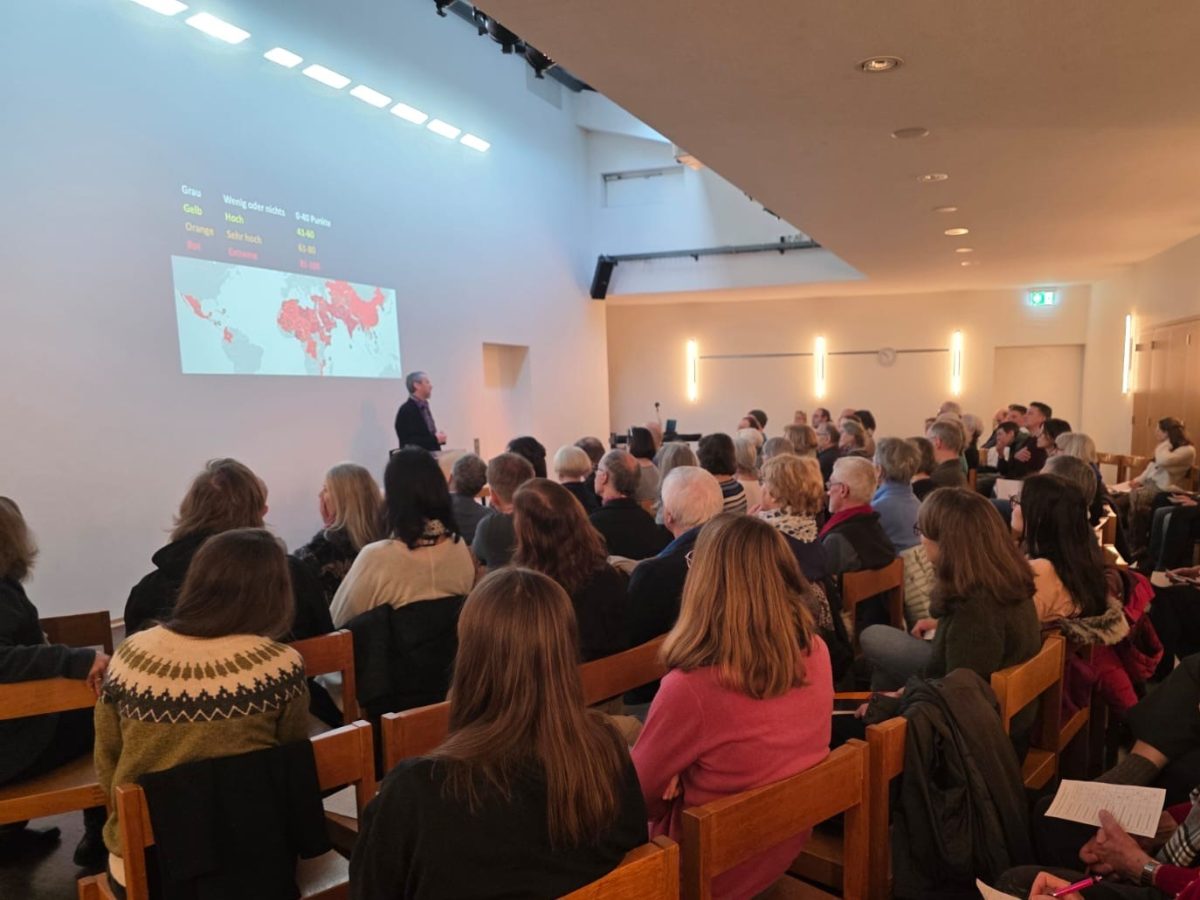 Gellertkirche Basel, Open Doors Seminar: Kirche im Gegenwind