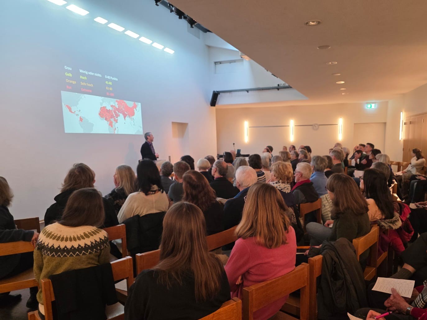 Gellertkirche Basel, Open Doors Seminar: Kirche im Gegenwind