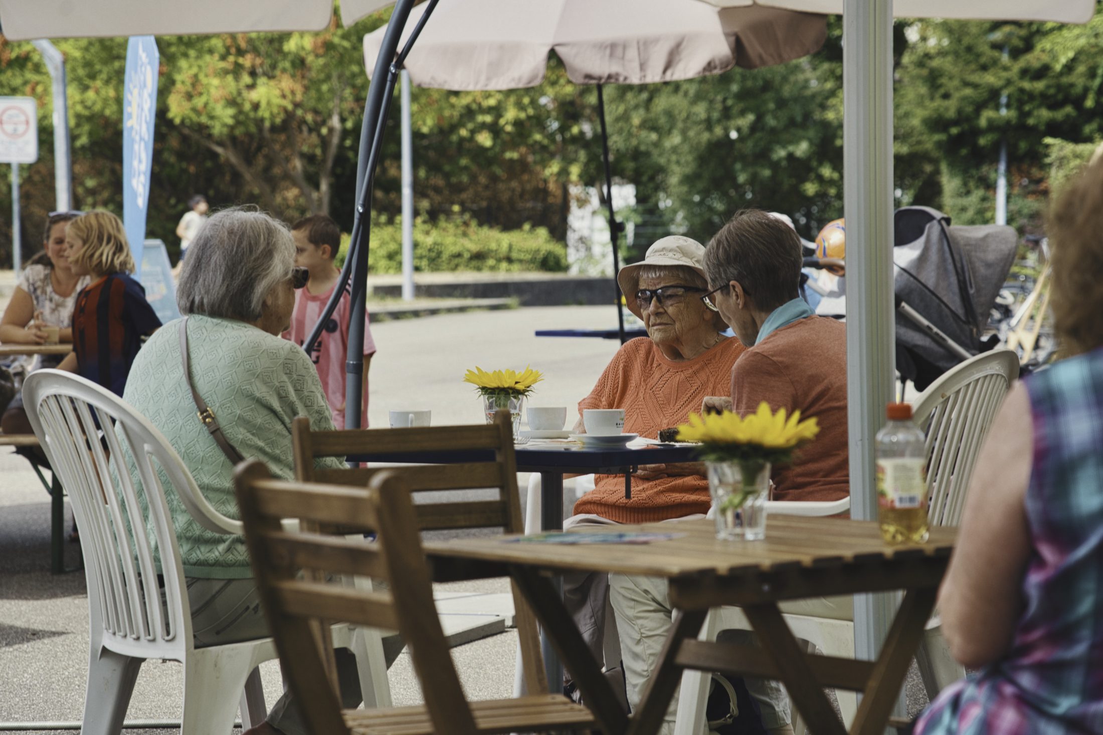 Gellertkirche Basel, Rückblick Summerbistro und Open-Air-Kino 2026