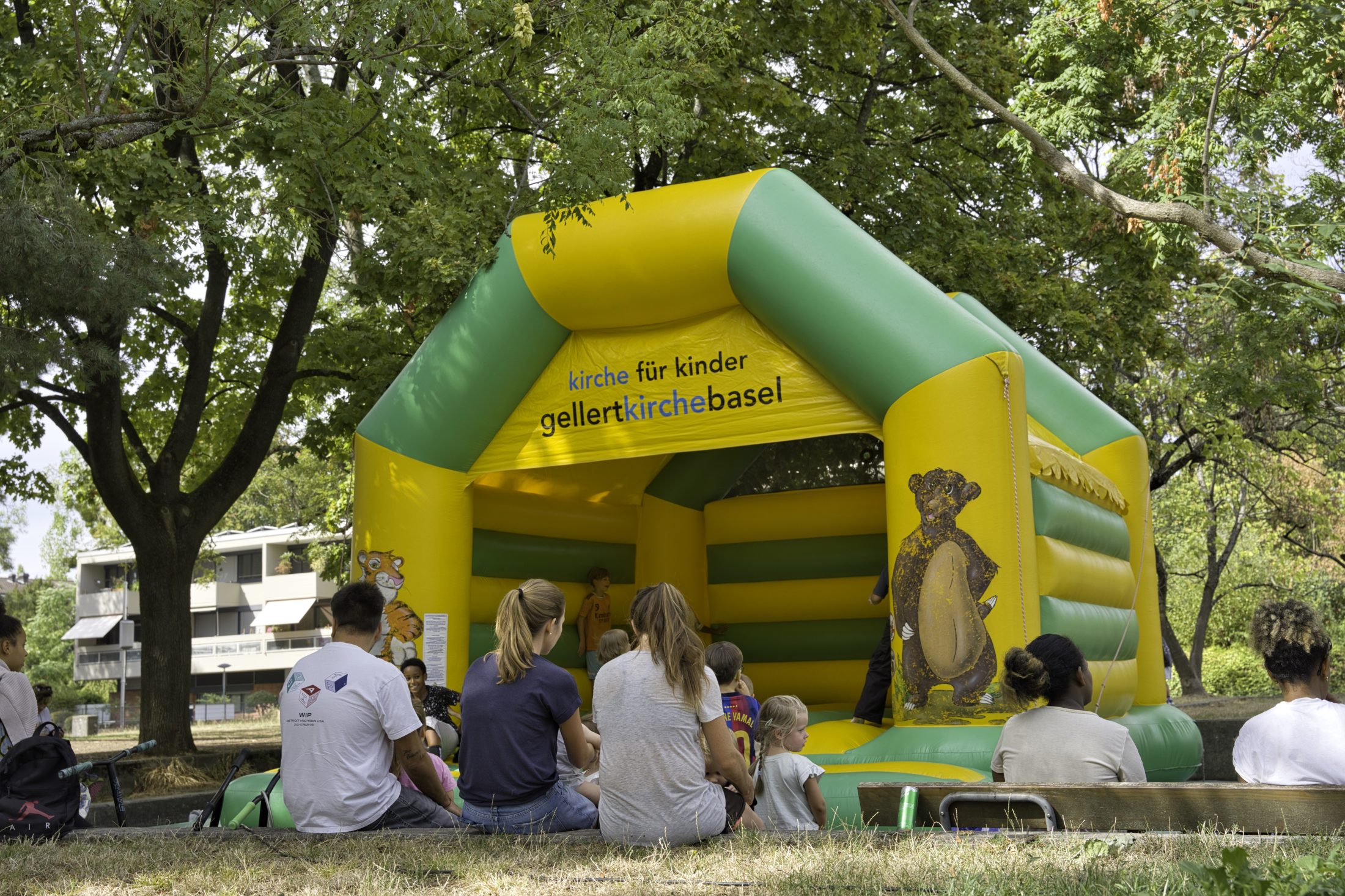 Gellertkirche Basel, Rückblick Summerbistro und Open-Air-Kino 2026