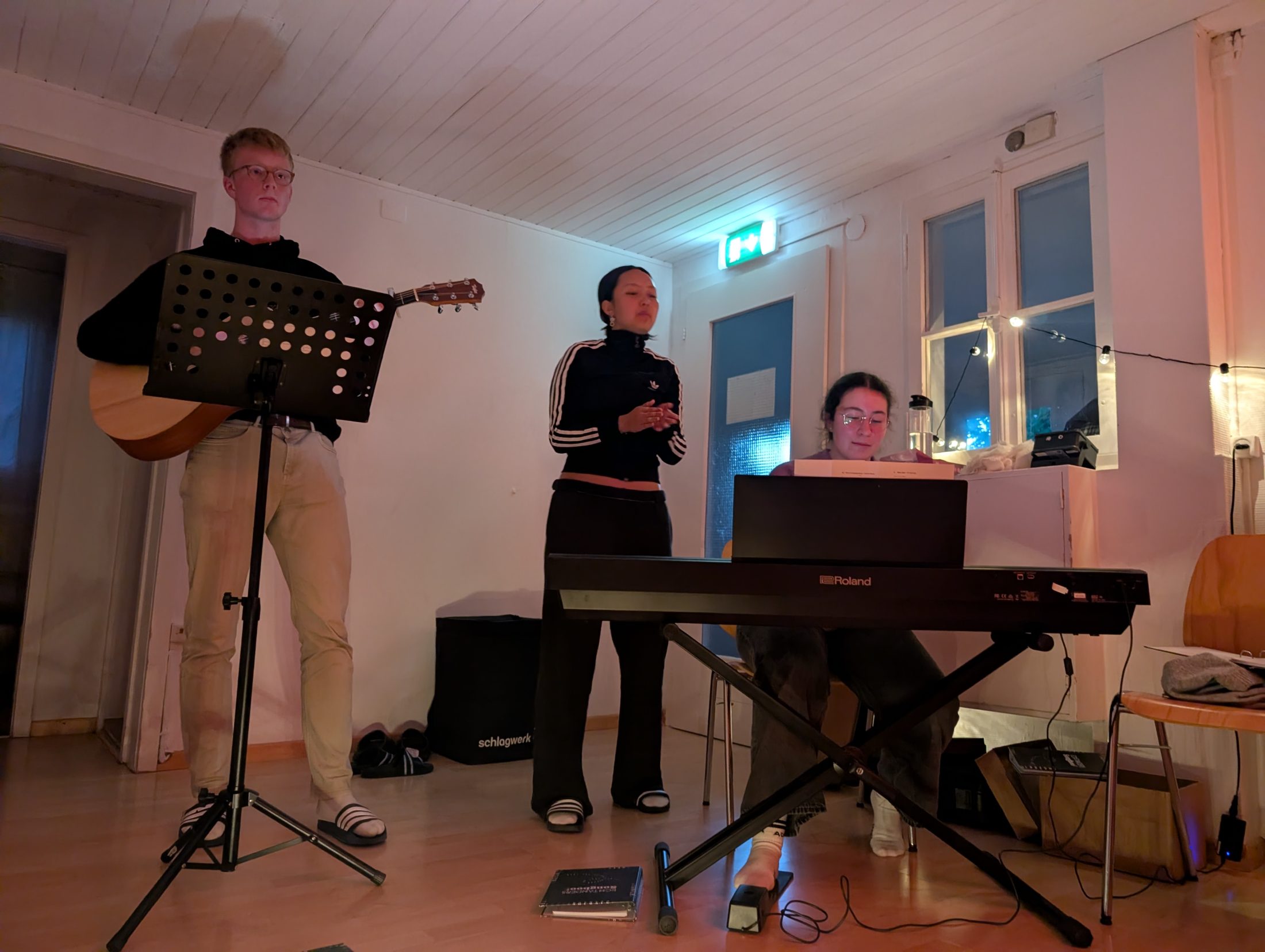 Gellertkirche Basel, Shack of Silence – Ein Wochenende in der Stille
