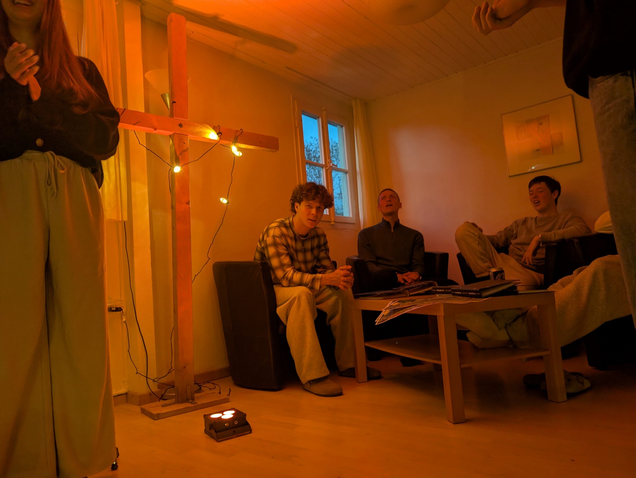 Gellertkirche Basel, Shack of Silence – Ein Wochenende in der Stille