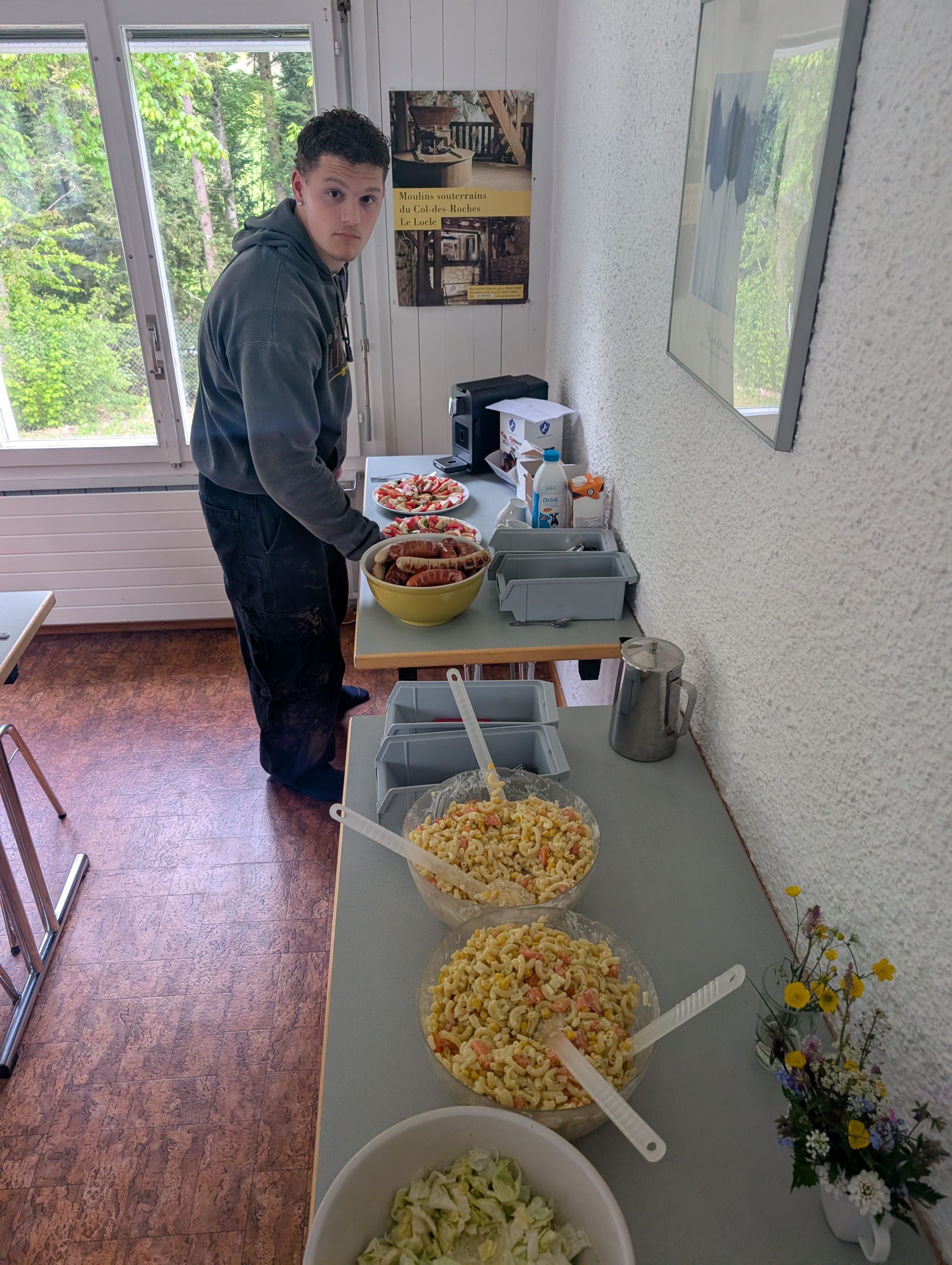Gellertkirche Basel, Shack of Silence – Ein Wochenende in der Stille