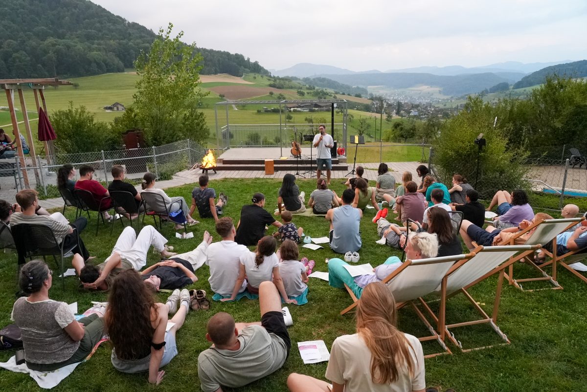 Gellertkirche Basel, JEWE25 – Ein Highlight!