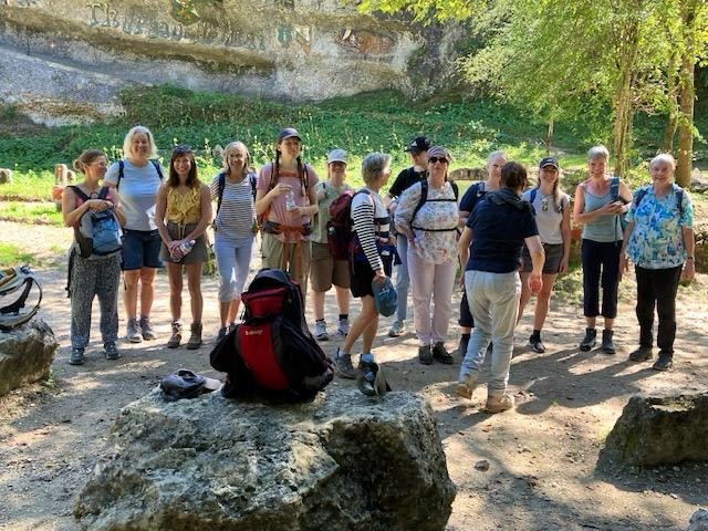 Gellertkirche Basel, Stärkende Gemeinschaft auf der Sisterhood-Wanderung
