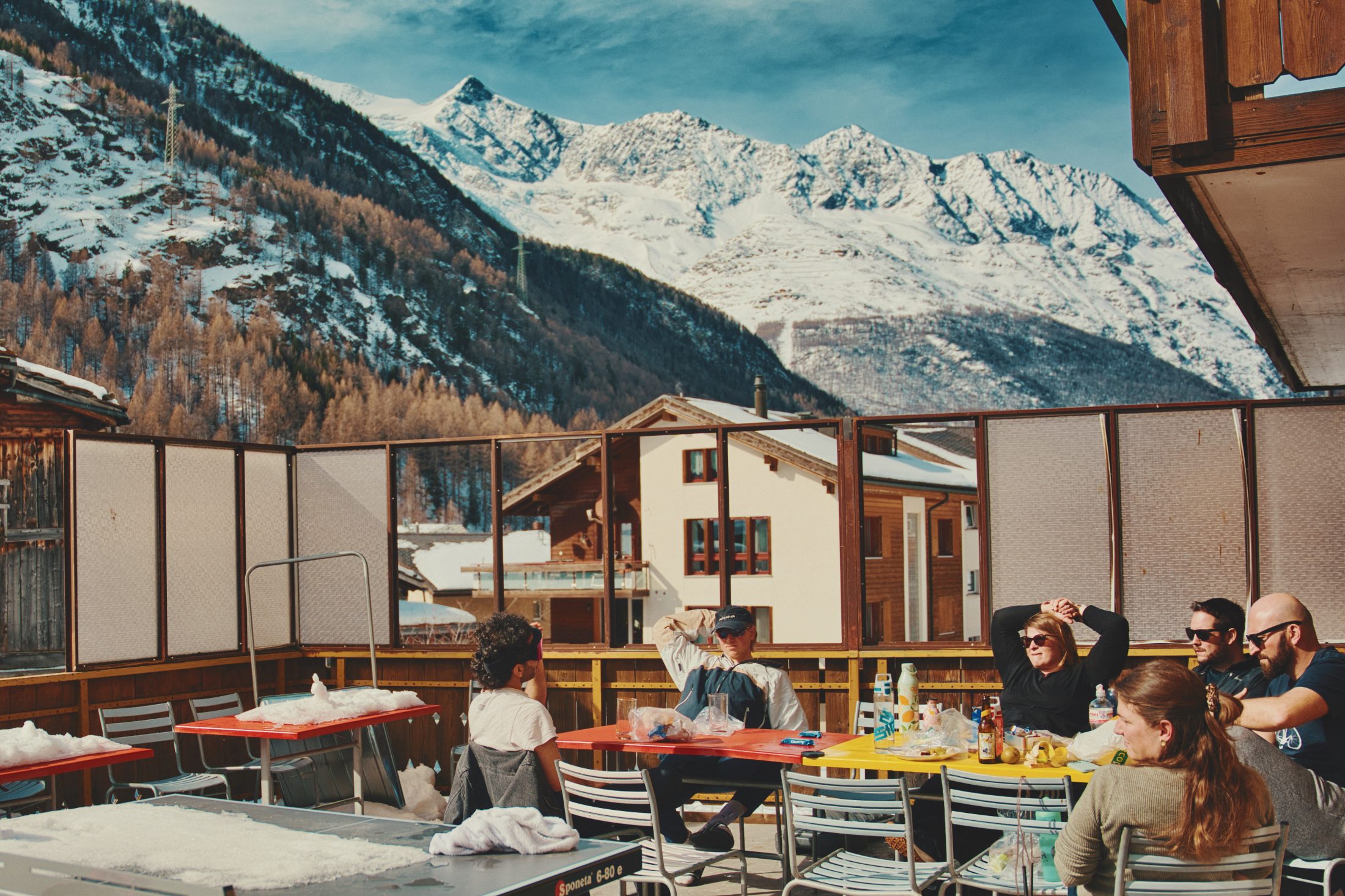 Gellertkirche Basel, Snowcamp der jungen Erwachsenen