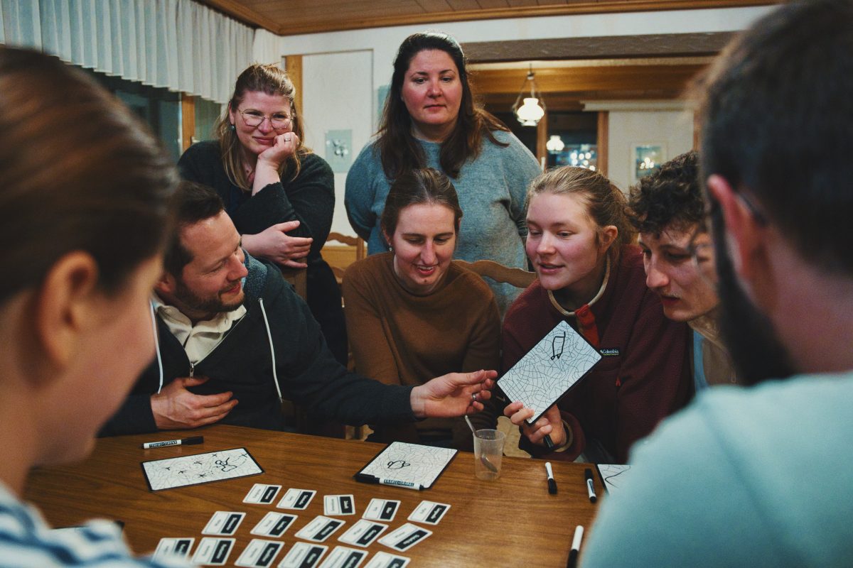 Gellertkirche Basel, Snowcamp der jungen Erwachsenen