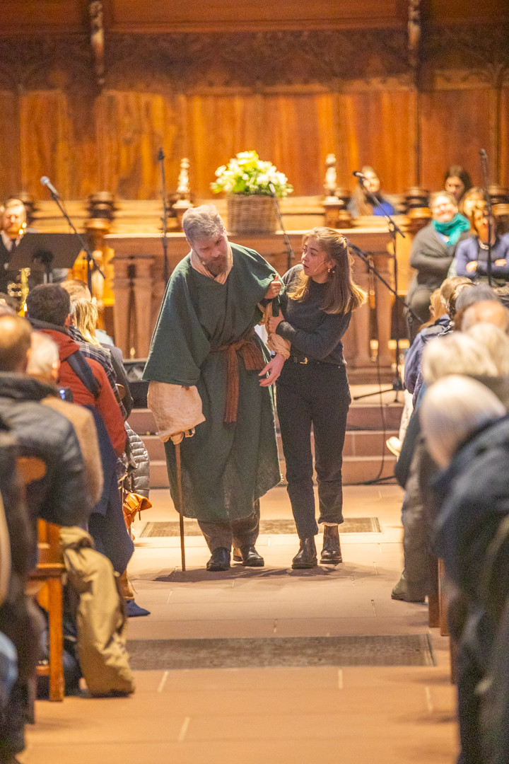 Gellertkirche Basel, Stadtgottesdienst Allianz