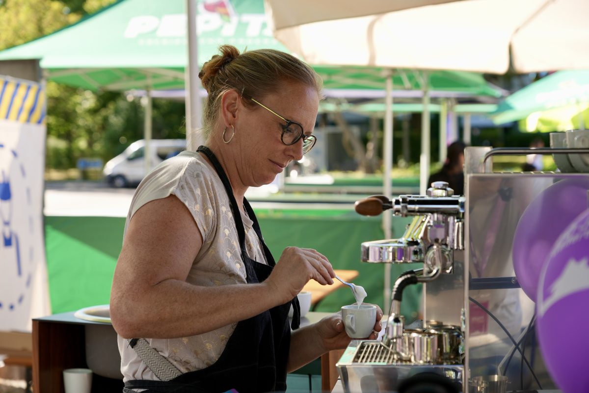 Gellertkirche Basel, Baristas gesucht!