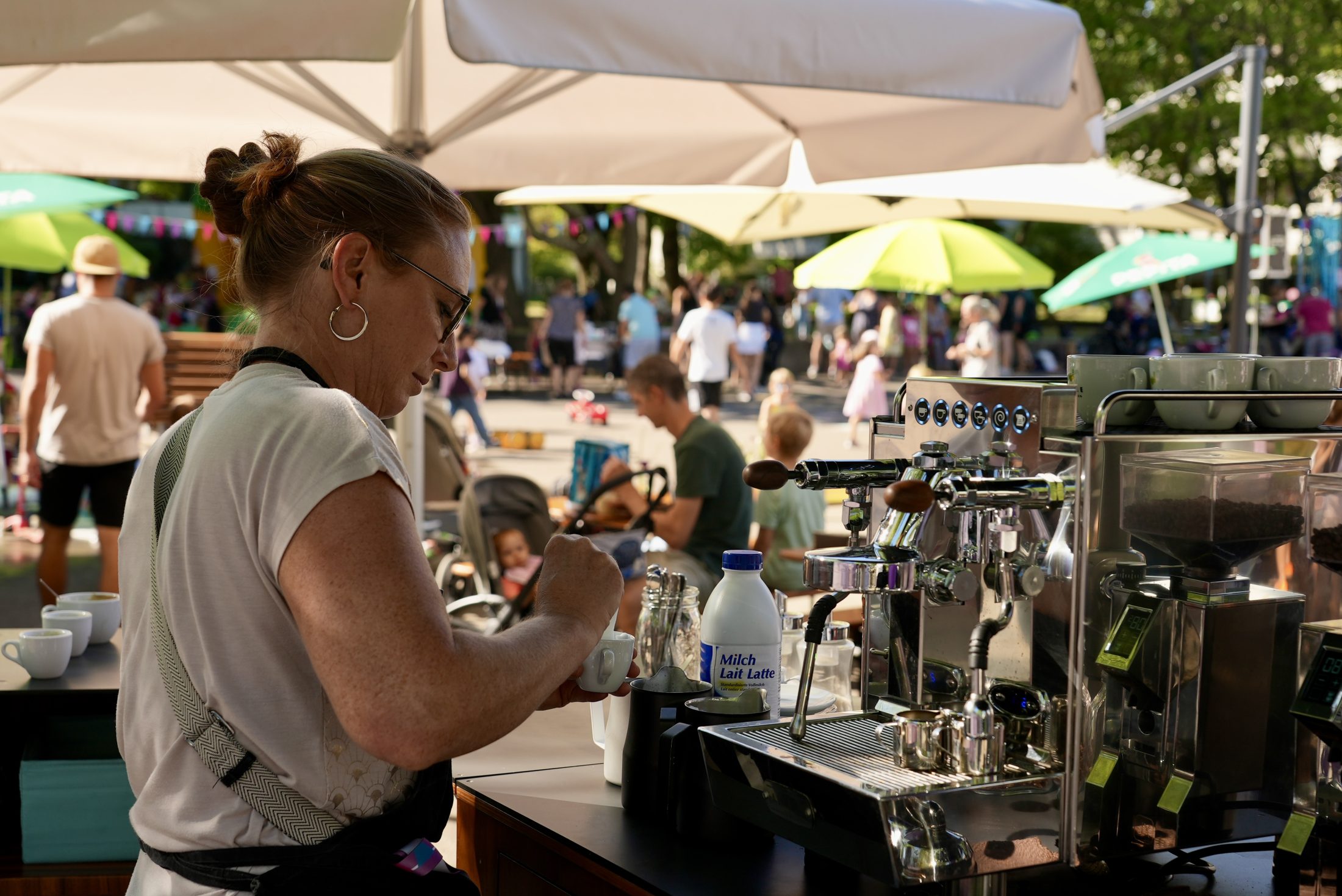 Gellertkirche Basel, Quartier-Aktivitäten