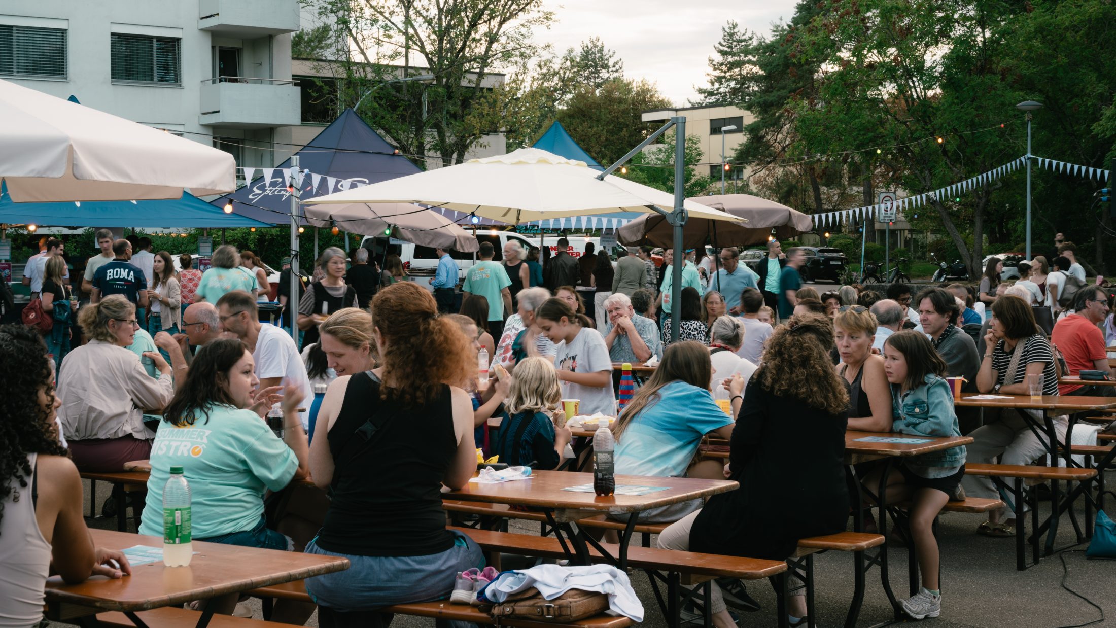 Gellertkirche Basel, Rückblick Summerbistro und Open-Air-Kino 2026