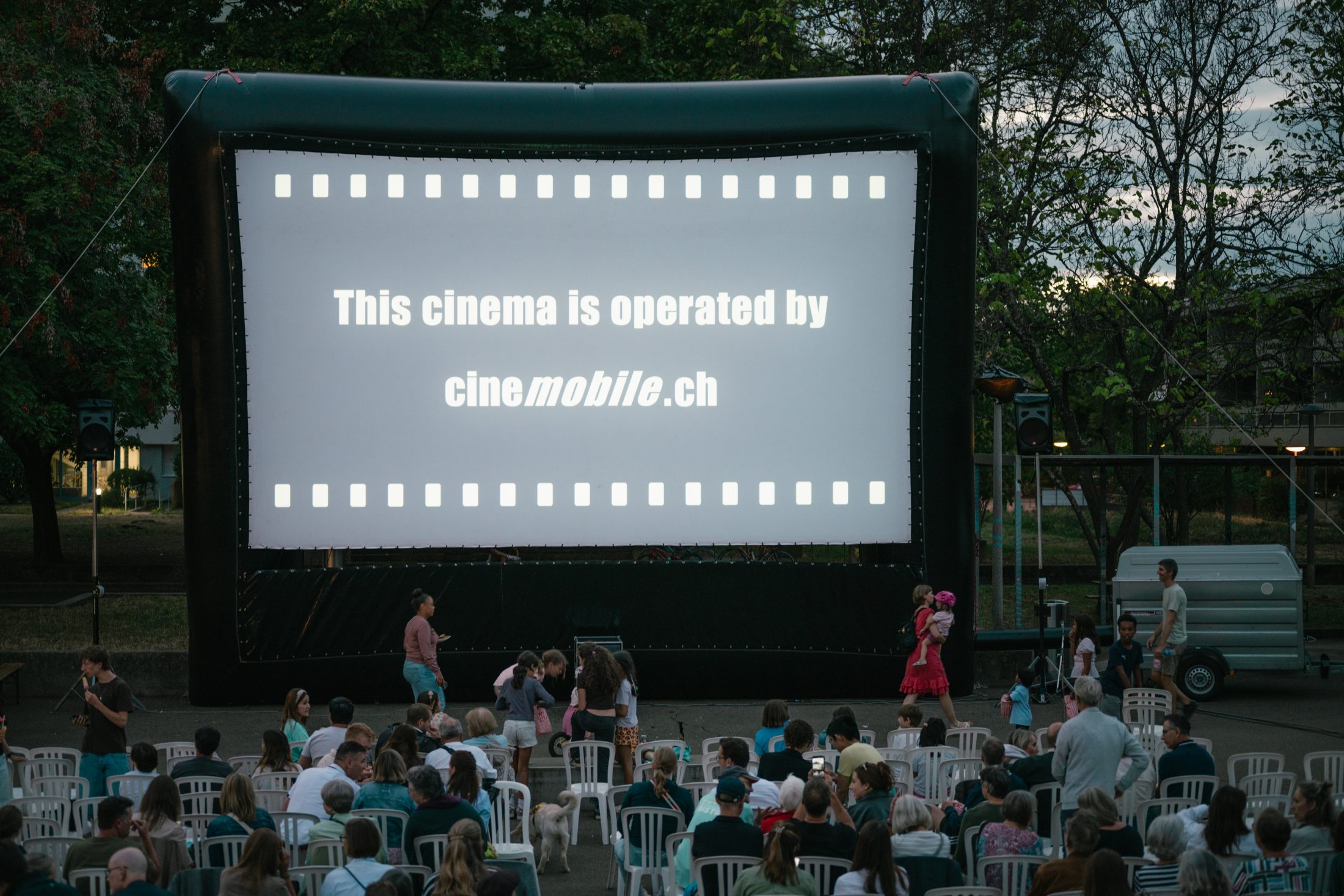 Gellertkirche Basel, Rückblick Summerbistro und Open-Air-Kino 2026