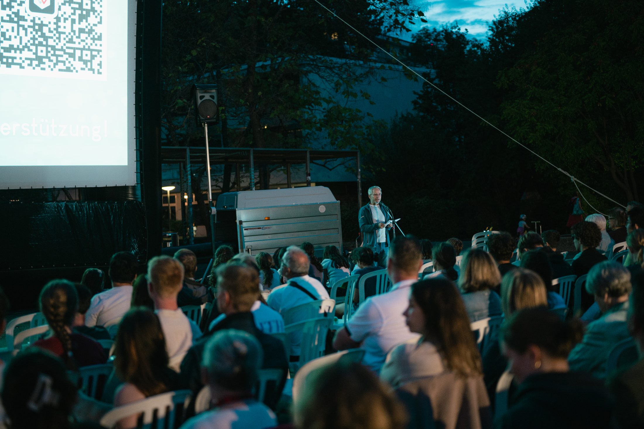 Gellertkirche Basel, Rückblick Summerbistro und Open-Air-Kino 2026