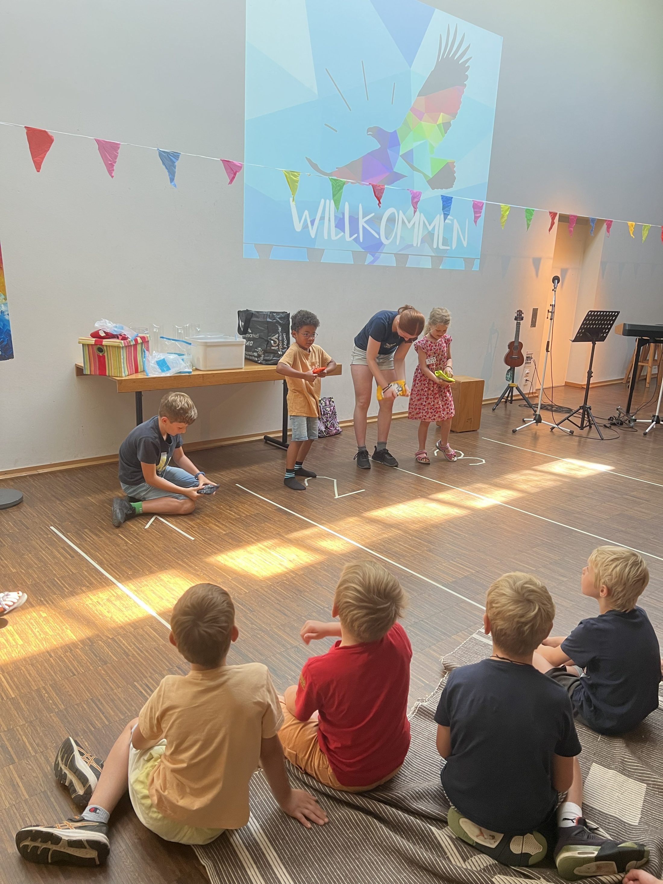 Gellertkirche Basel, READY-X ÜBERTRITT: Bereit, Wurzeln zu schlagen