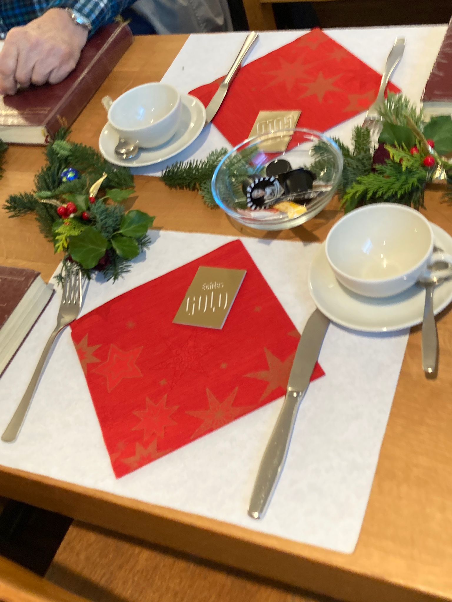 Gellertkirche Basel, «Reich beschenkt»– Rückblick auf die Seniorenweihnacht