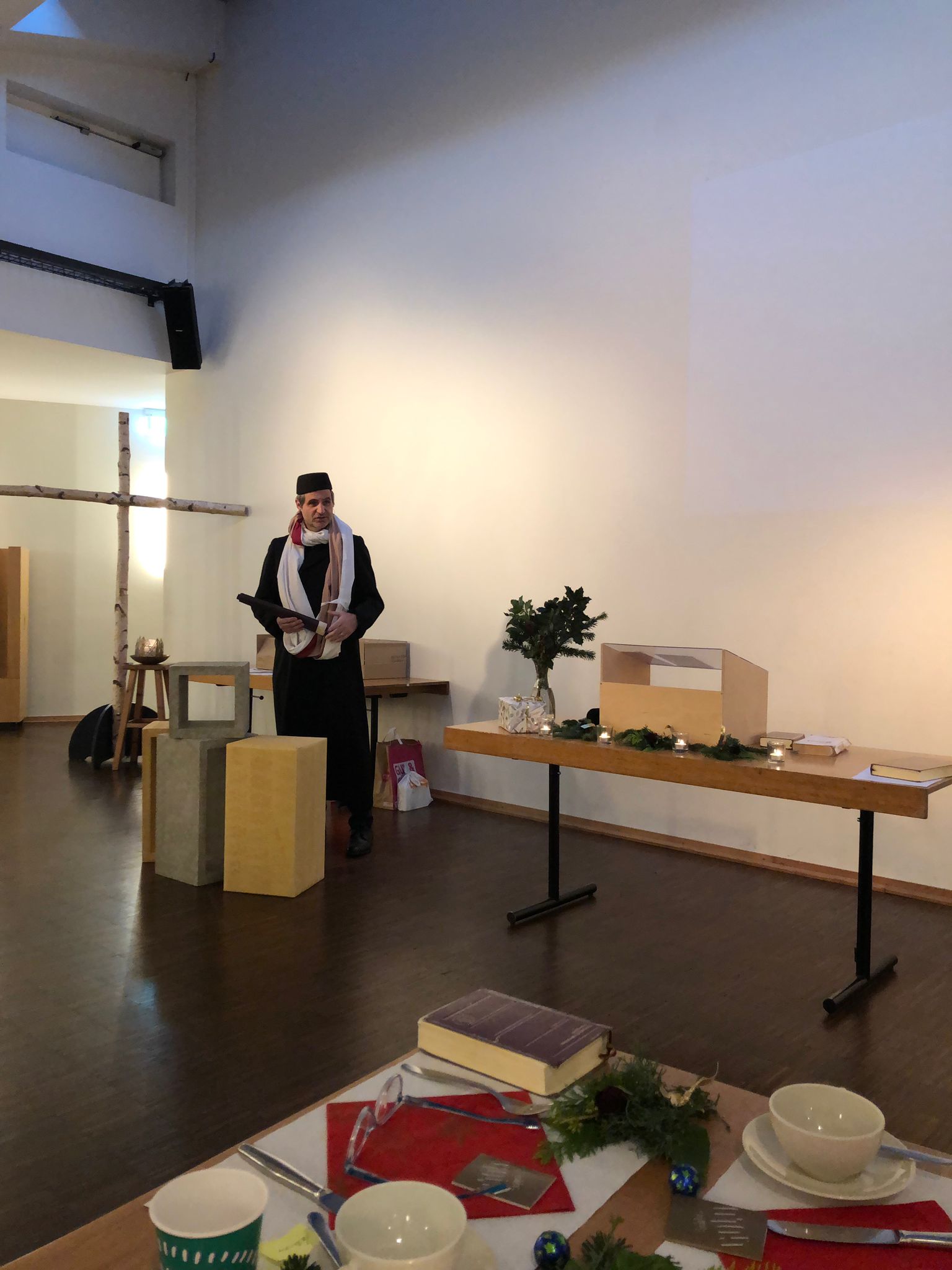 Gellertkirche Basel, «Reich beschenkt»– Rückblick auf die Seniorenweihnacht