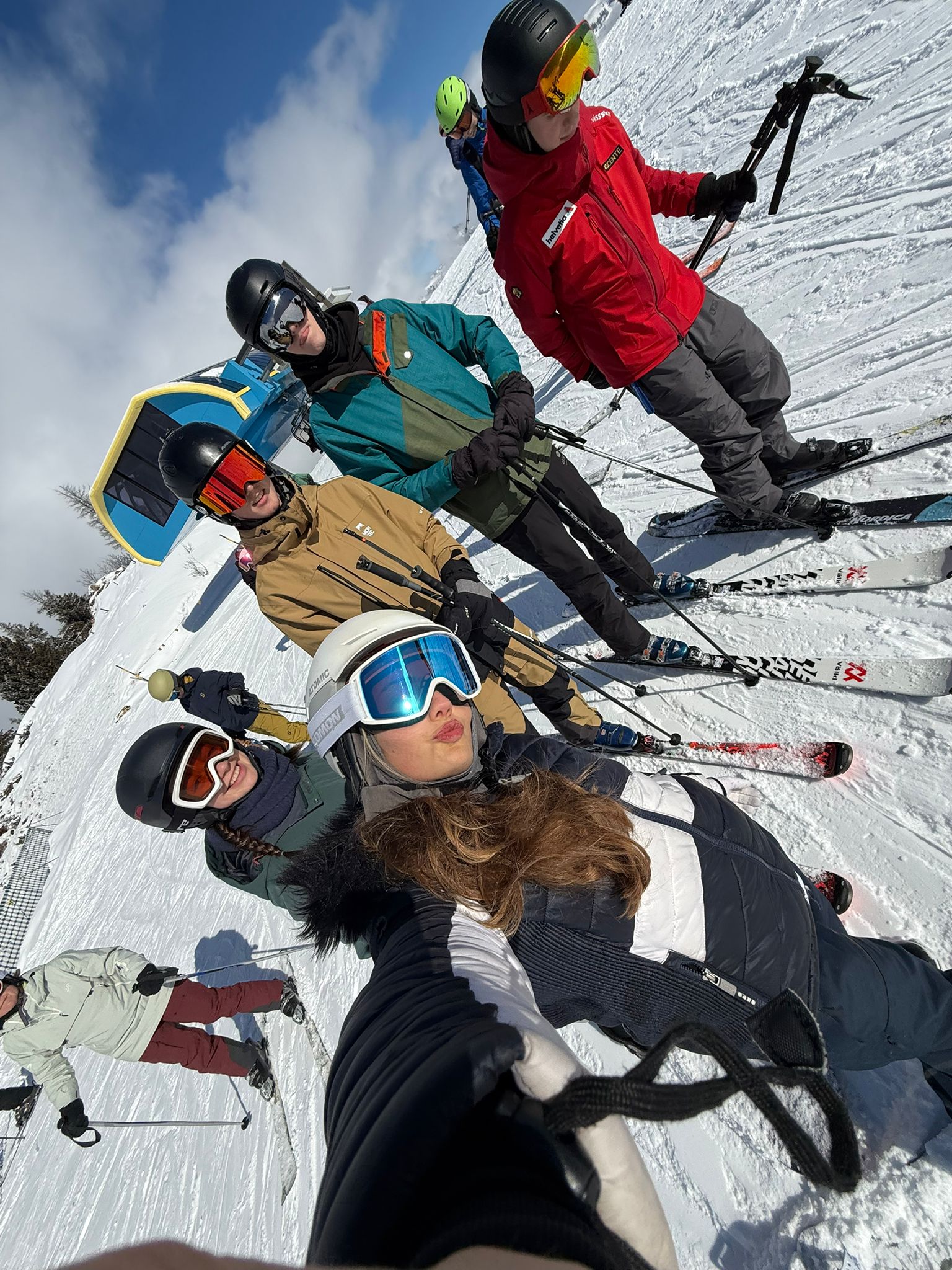 Gellertkirche Basel, Rückblick Schneela: Getragen durch den Schnee