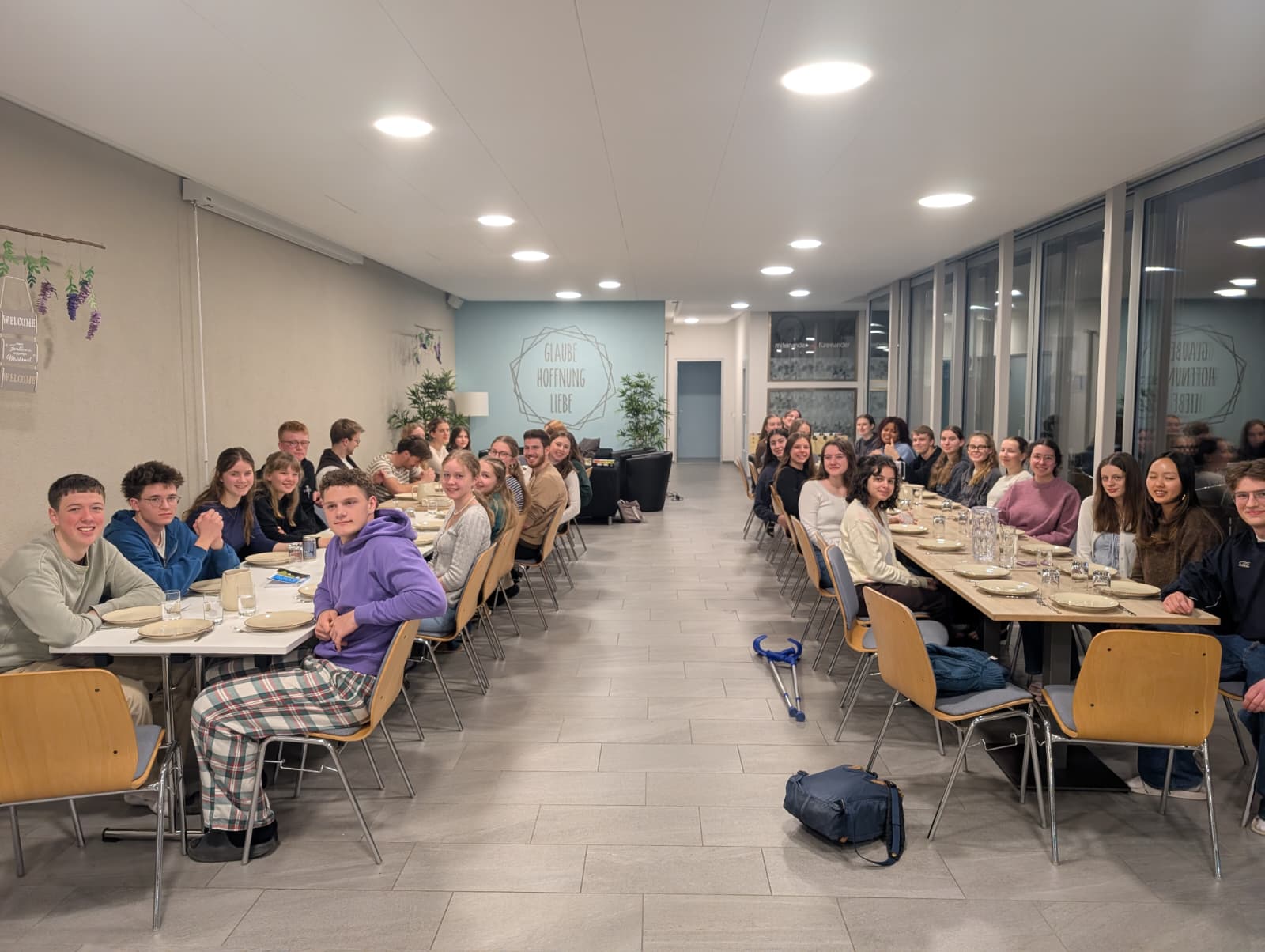 Gellertkirche Basel, Kurze Nächte, tiefer Glaube: Das Homecamp für Jugendliche