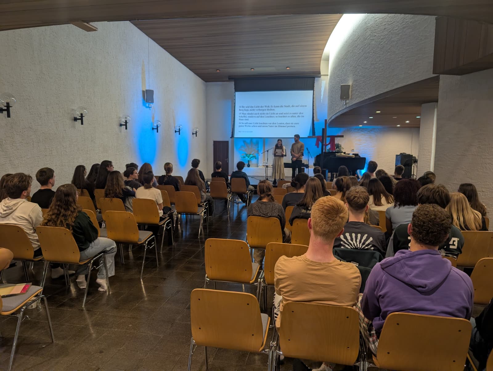 Gellertkirche Basel, Kurze Nächte, tiefer Glaube: Das Homecamp für Jugendliche