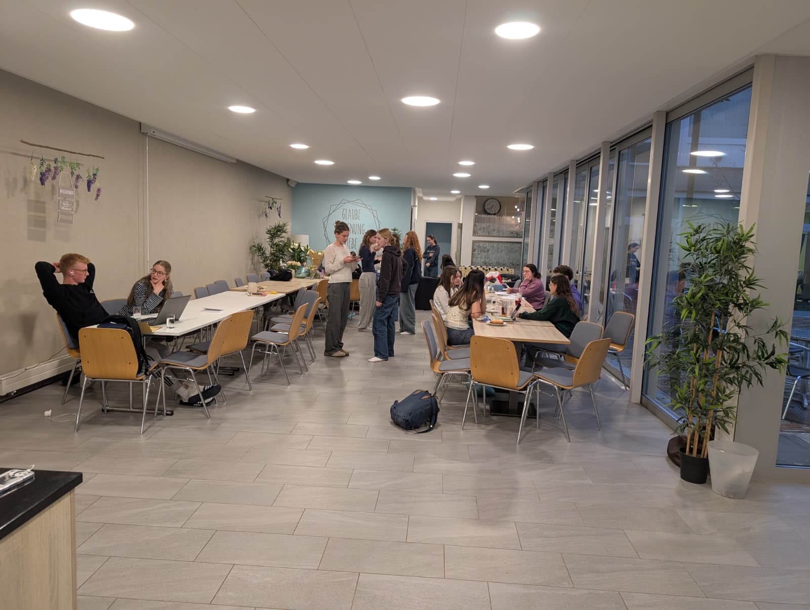 Gellertkirche Basel, Kurze Nächte, tiefer Glaube: Das Homecamp für Jugendliche